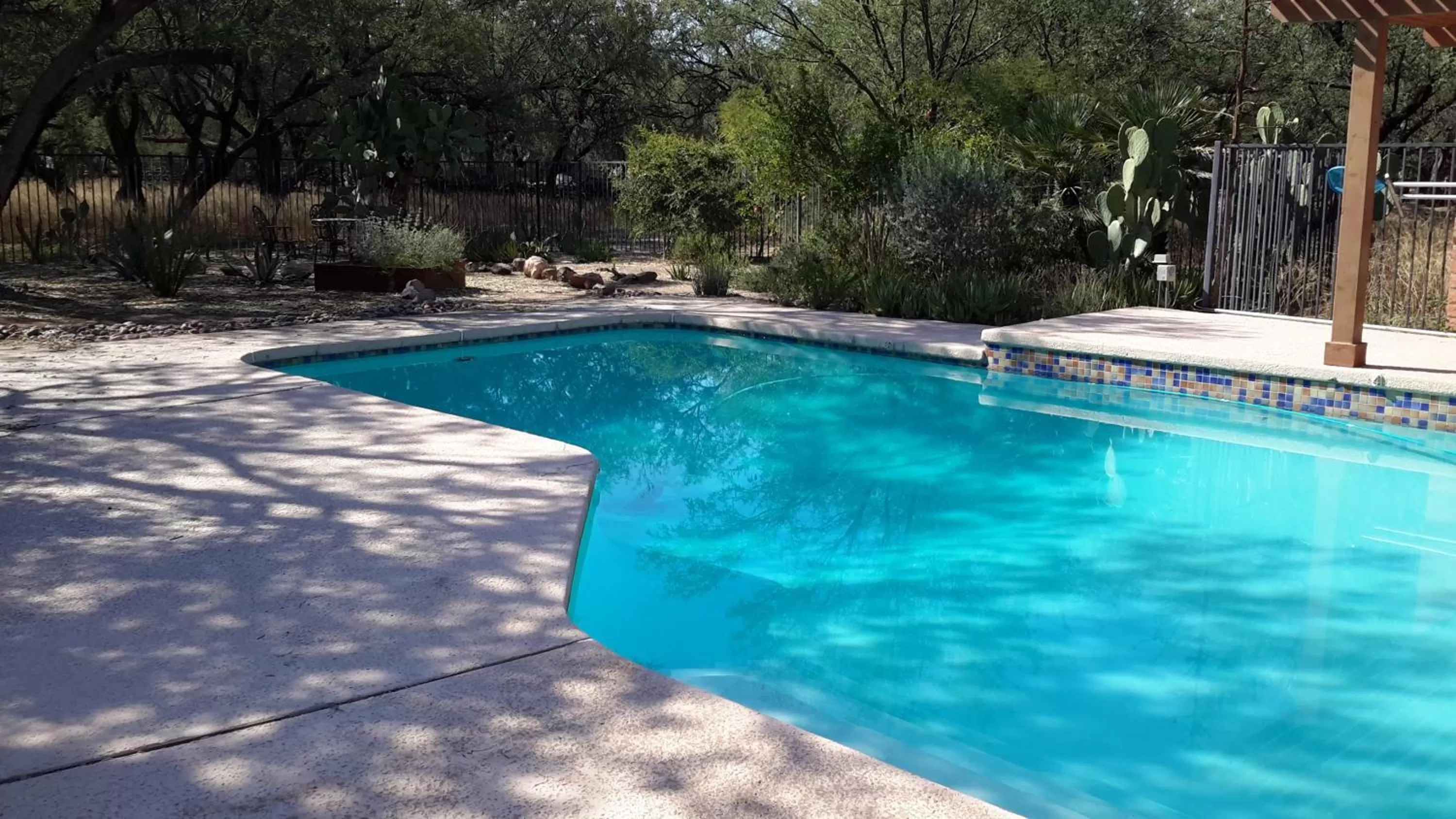 Swimming pool in Desert Trails Bed & Breakfast