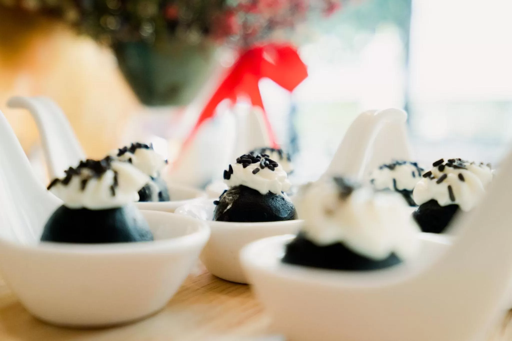 Food close-up in The Riche Boutique Hotel Don Mueang Airport