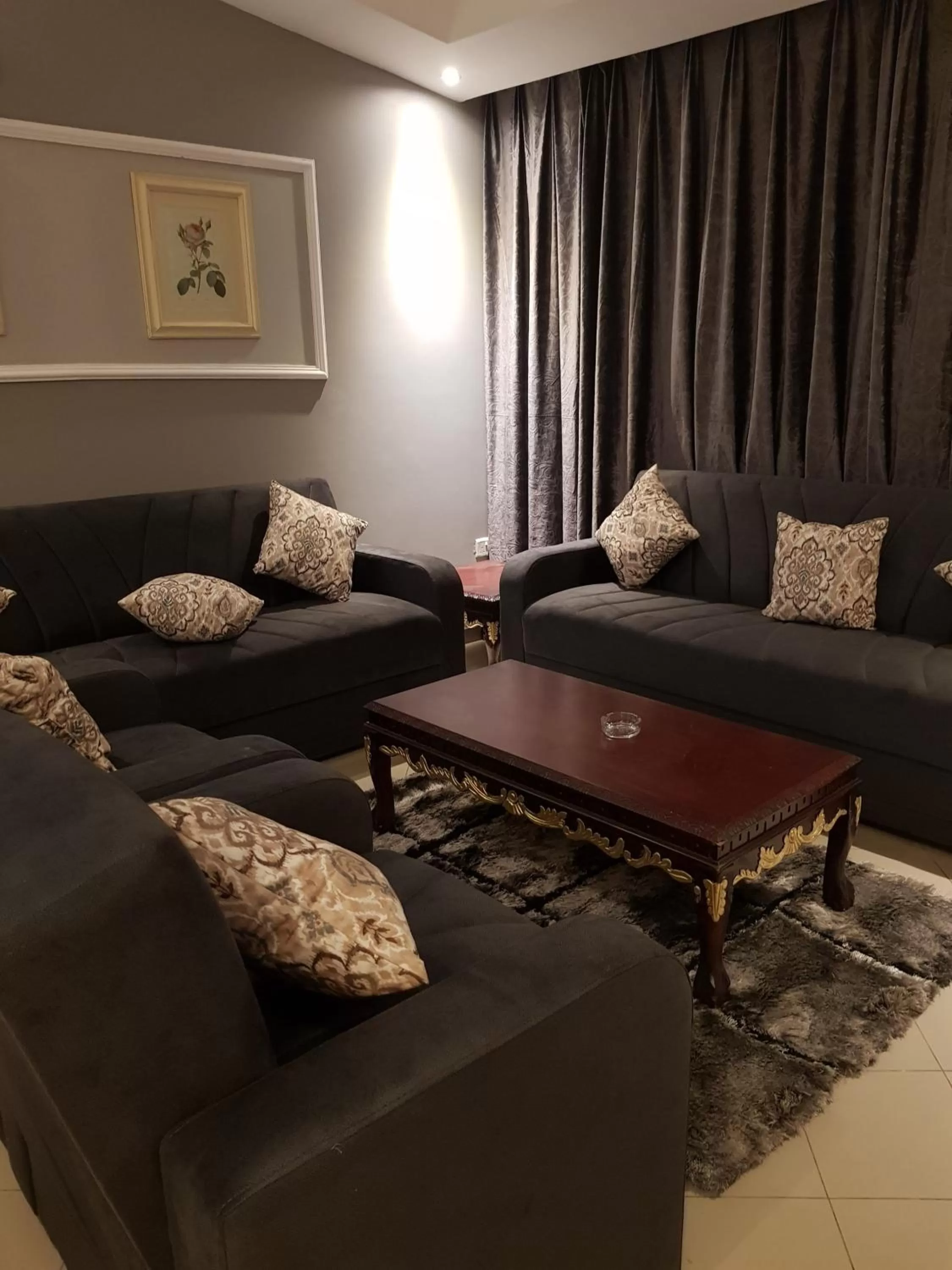 Seating Area in Almeswari Suites