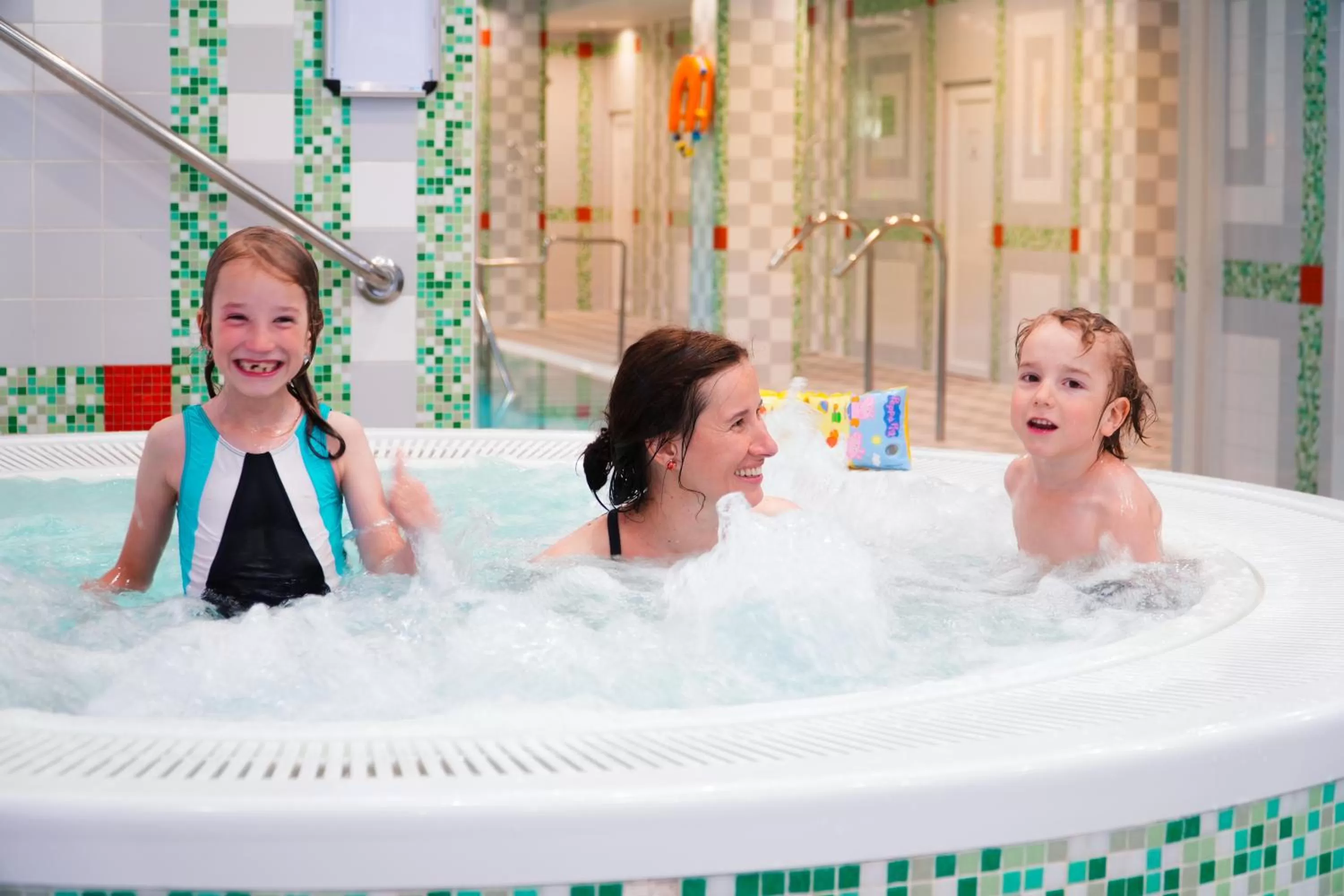 Swimming pool in Ensana Butterfly