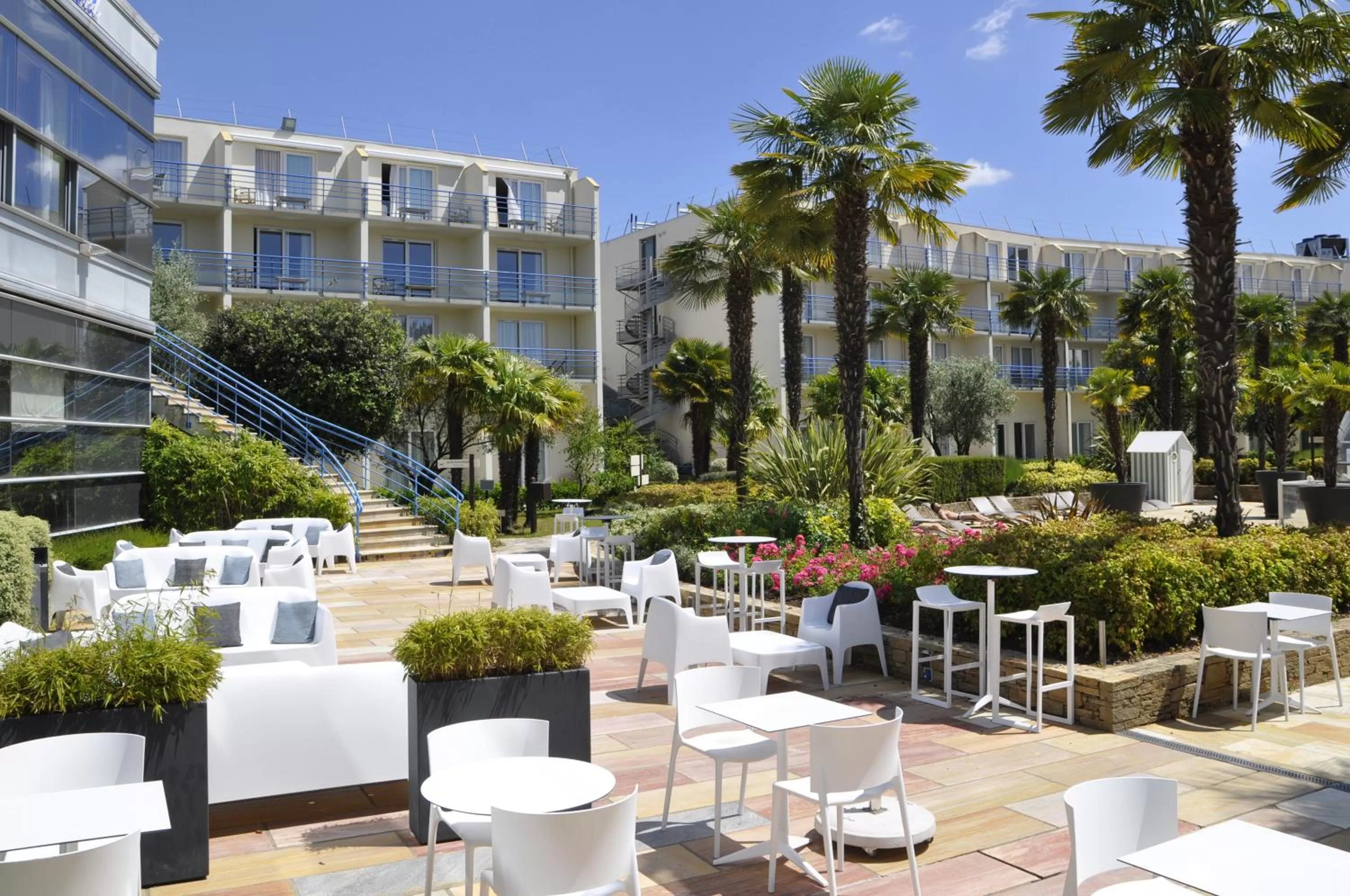 Patio in Westotel Nantes Atlantique