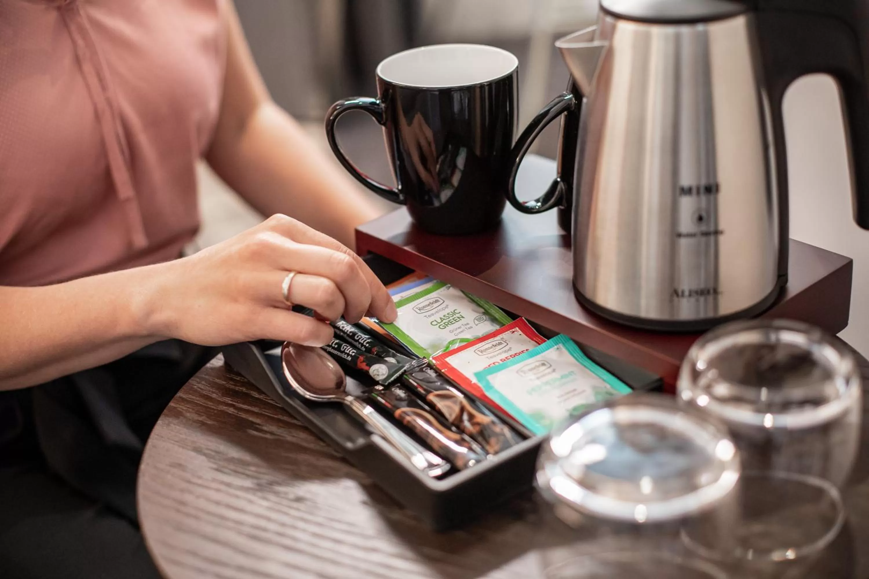 Decorative detail in Villa Rein Boutiquehotel