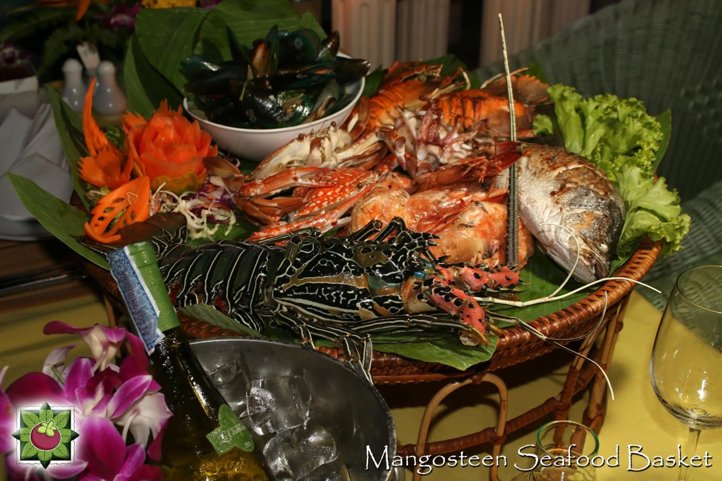 Restaurant/places to eat in Mangosteen Ayurveda & Wellness Resort - SHA Plus