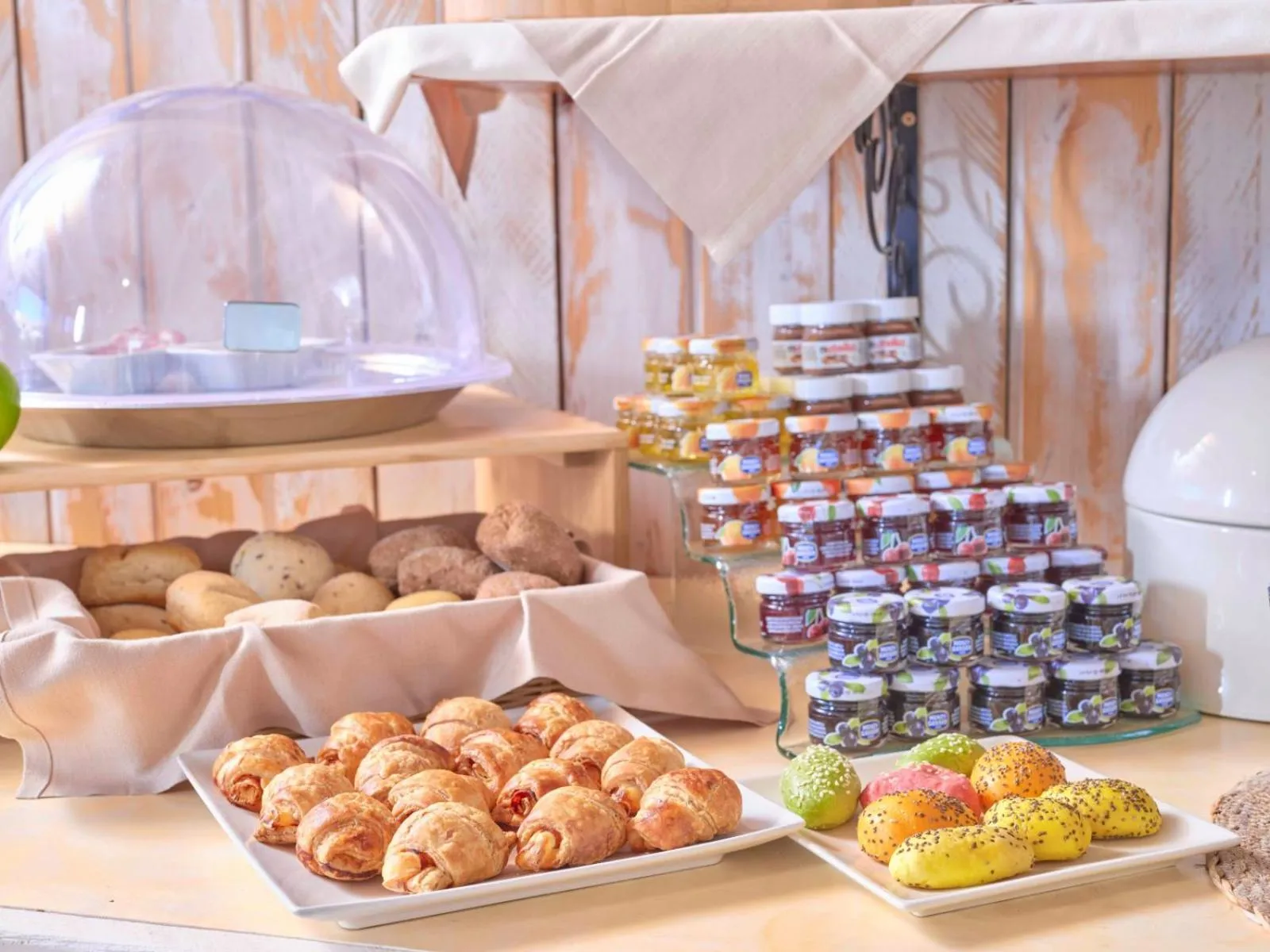 Breakfast in Dolce Vita Boutique Hotel