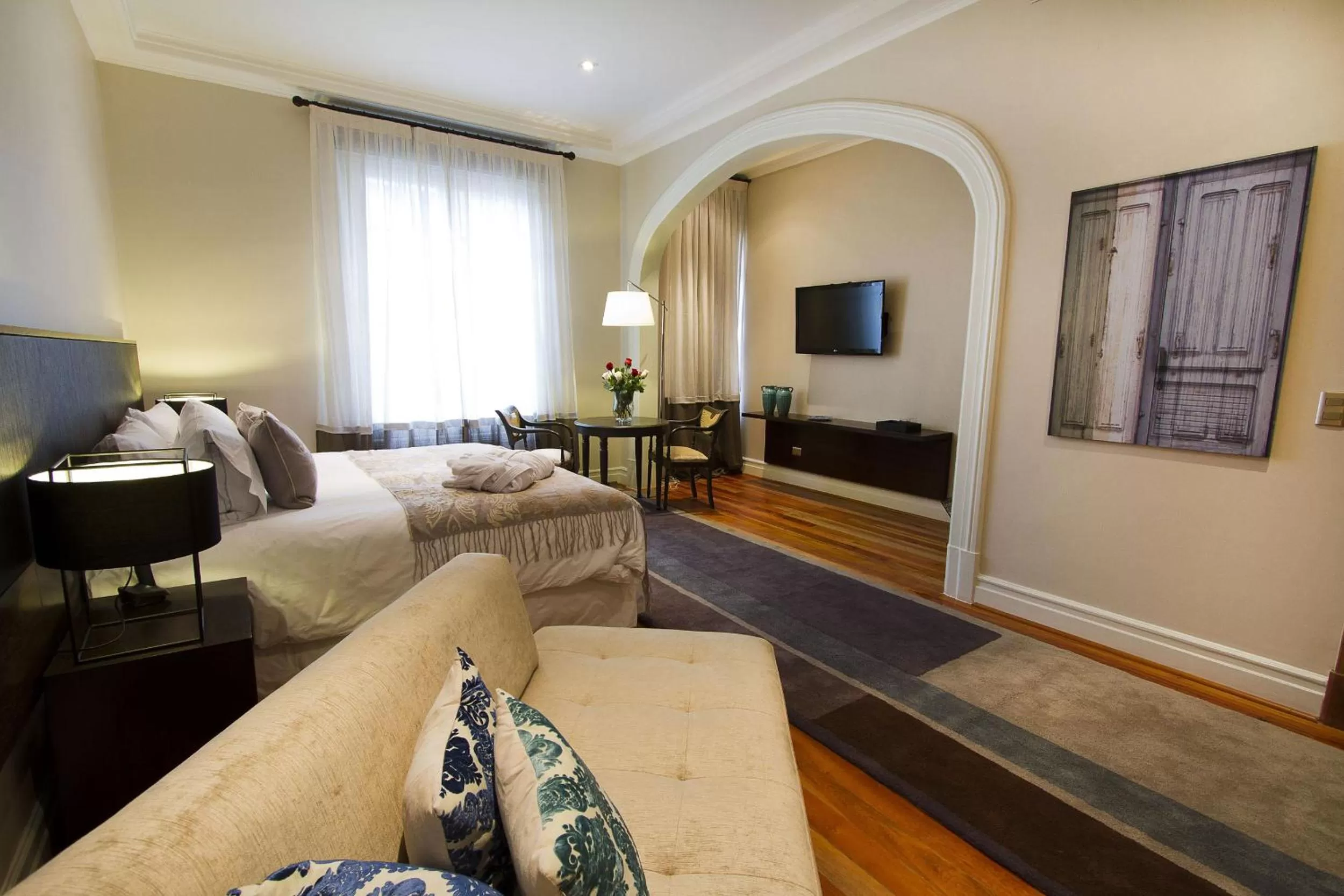 Photo of the whole room in Casa Bueras Boutique Hotel