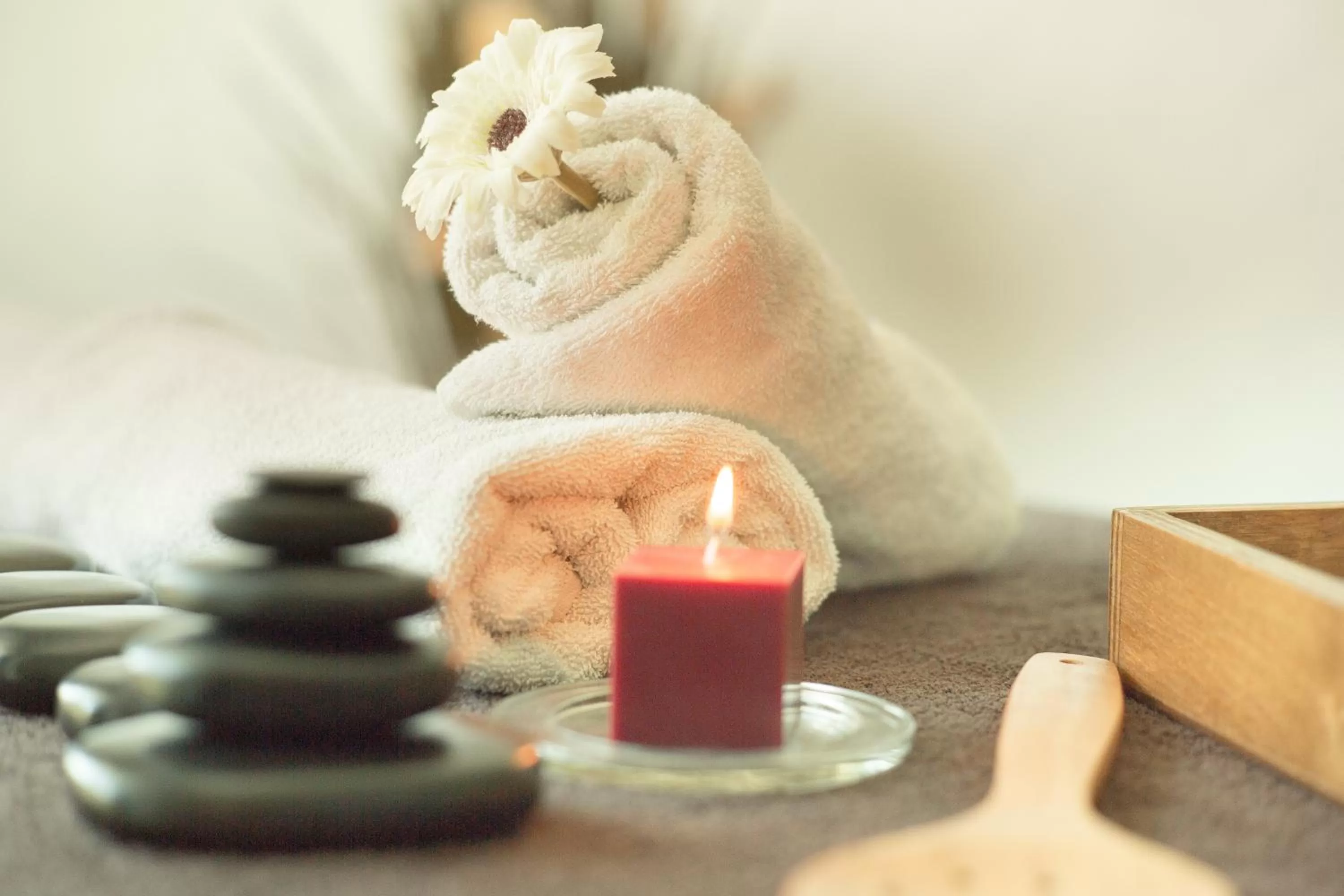 Decorative detail in Mirage Medspa Hotel