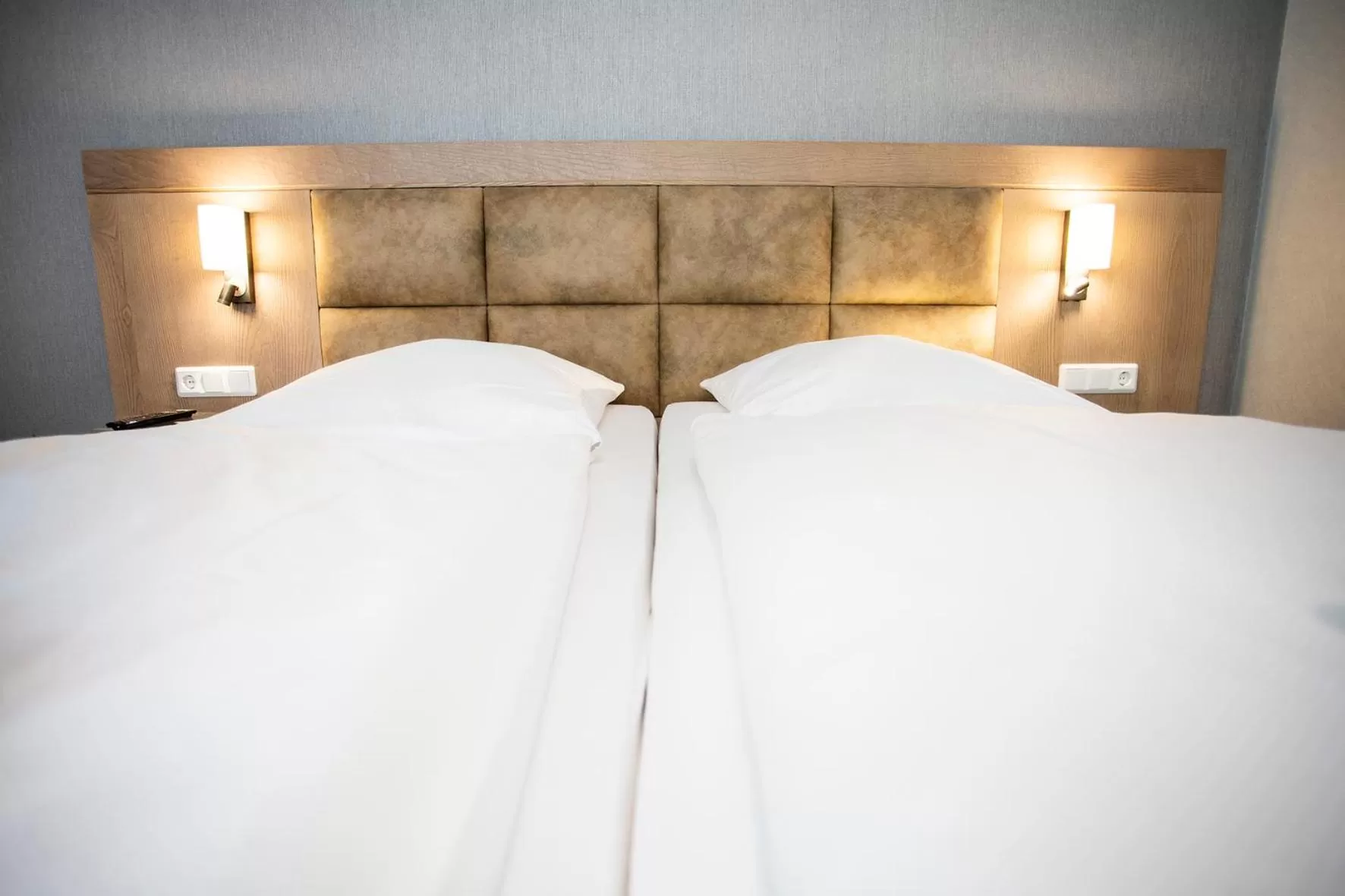 Photo of the whole room, Bed in Romantik Hotel Stryckhaus