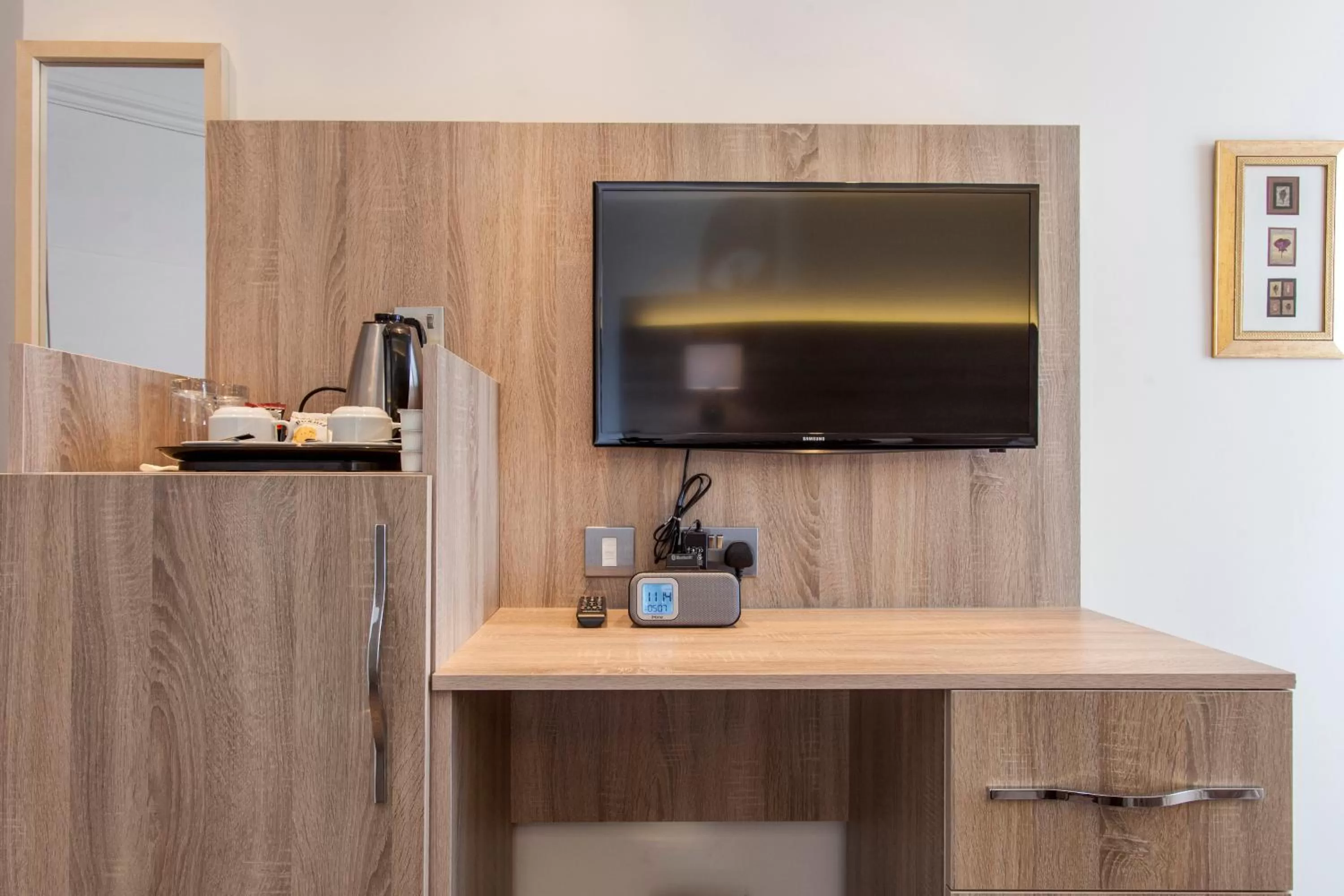 TV and multimedia in Hotel Shepherds Bush London