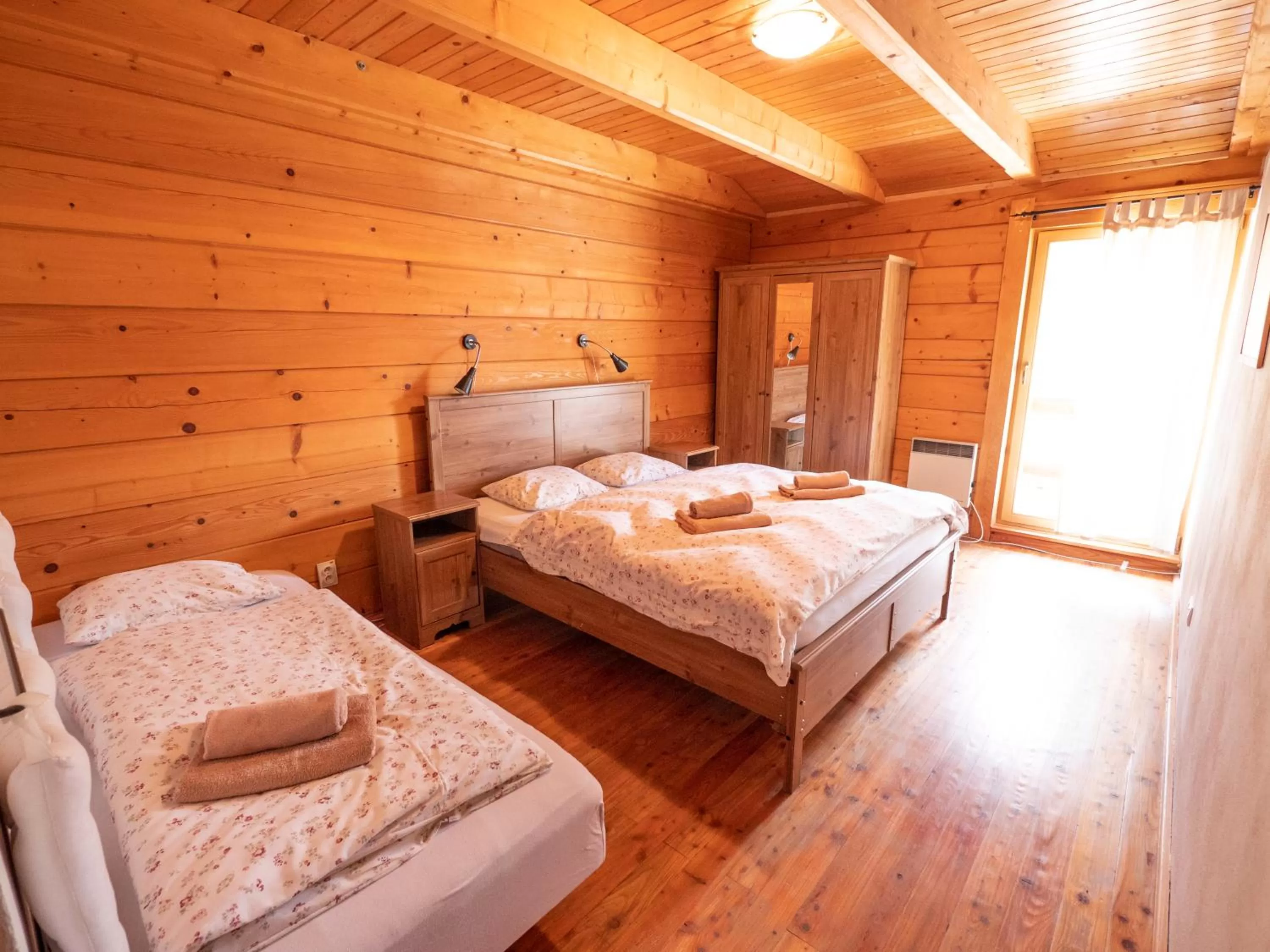 Photo of the whole room, Bed in SKI CIERNY BALOG
