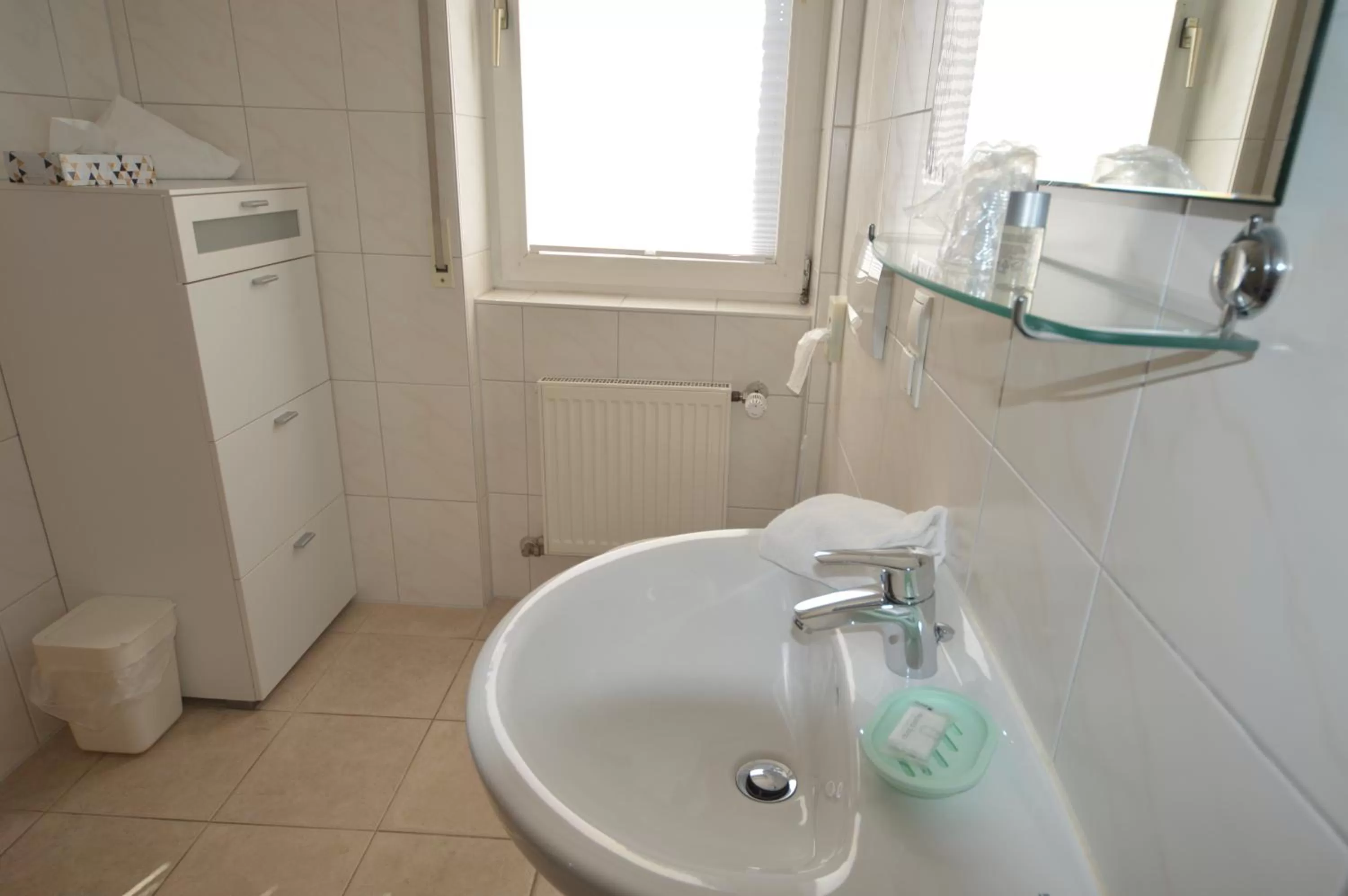 Bathroom in Aktivhotel Alter Kaiser