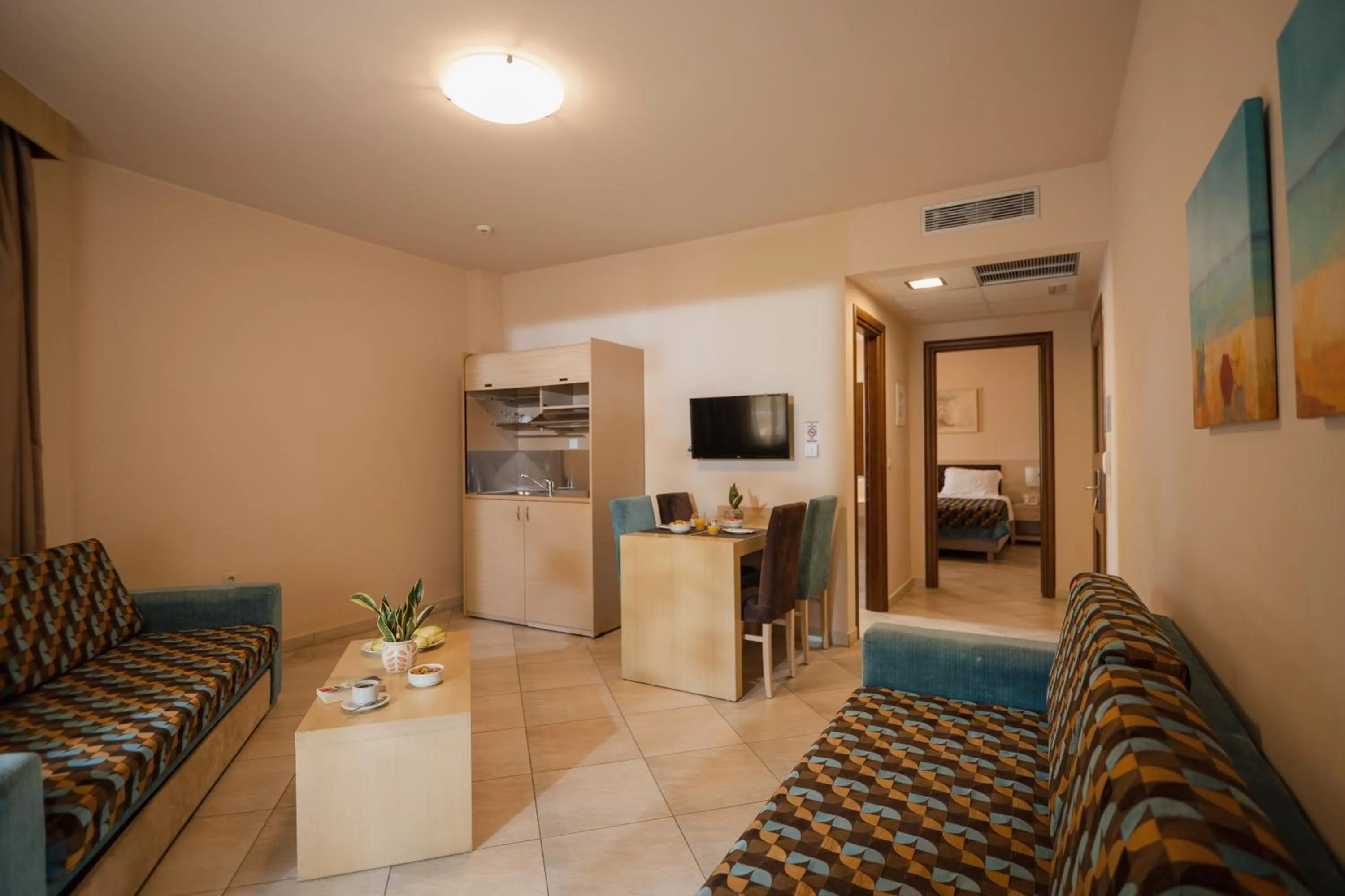 Photo of the whole room in Molos Bay Hotel