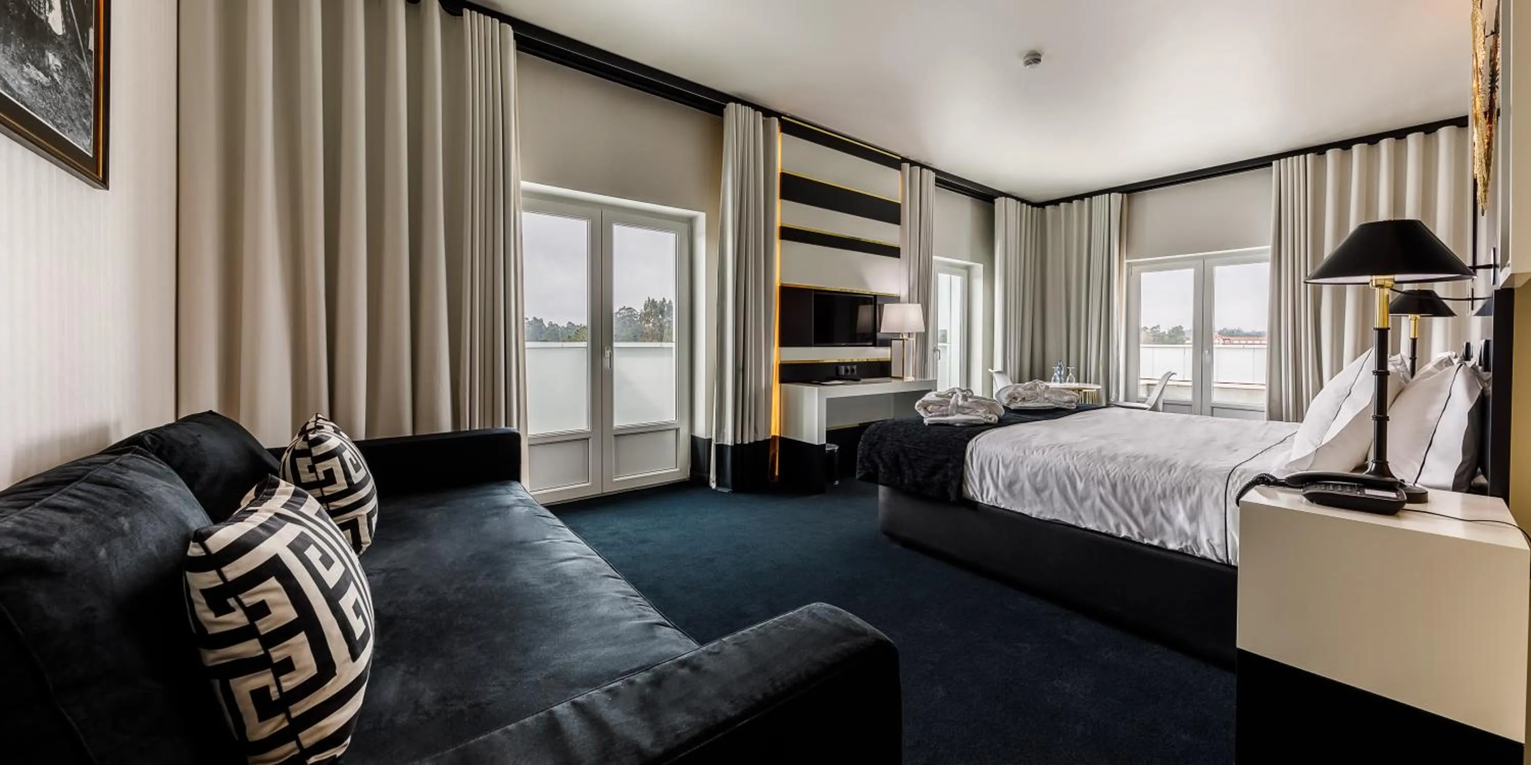 Photo of the whole room, Bed in Aurea Fatima Hotel Congress & Spa