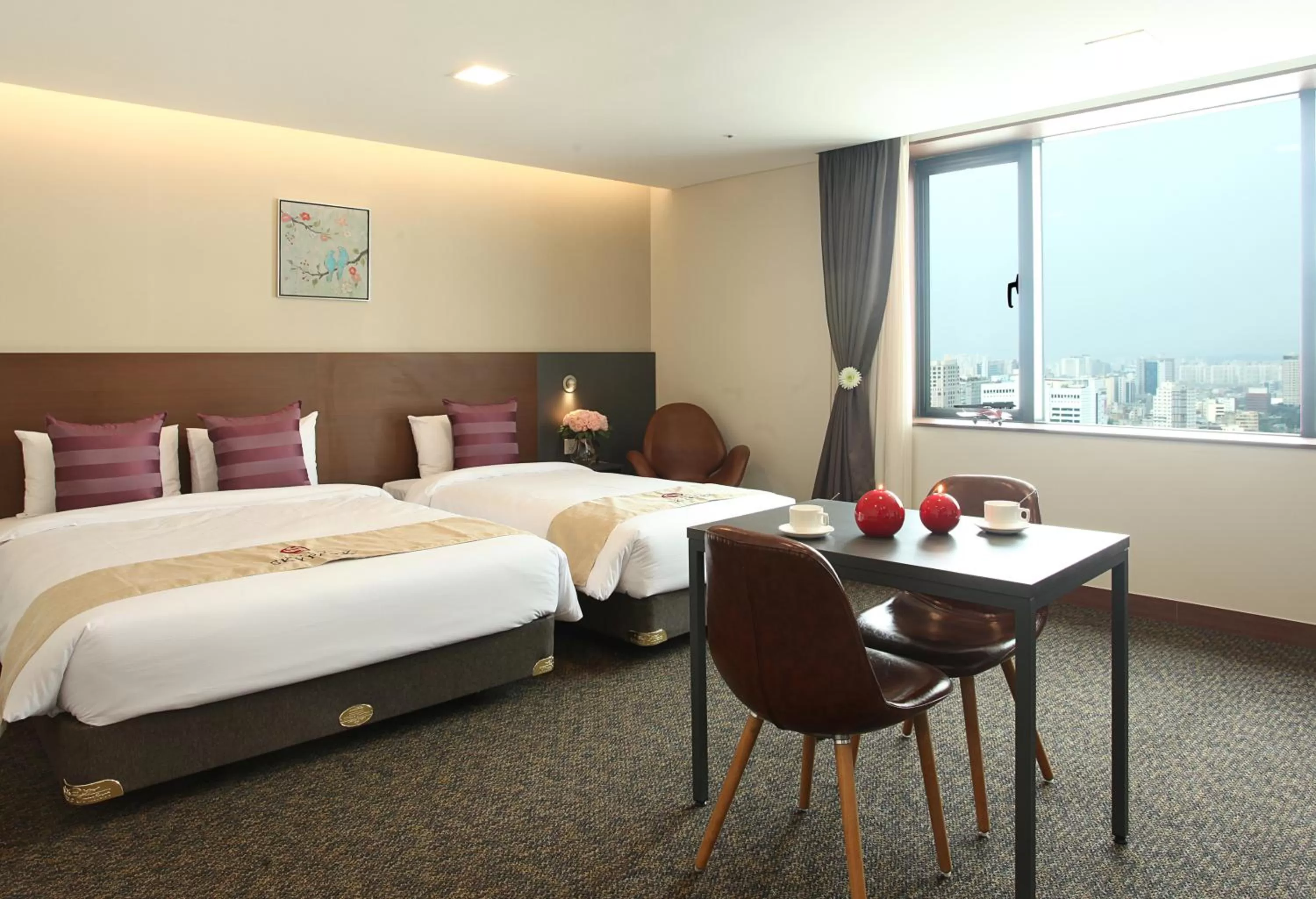 Bedroom, Bed in Hotel Skypark Kingstown Dongdaemun