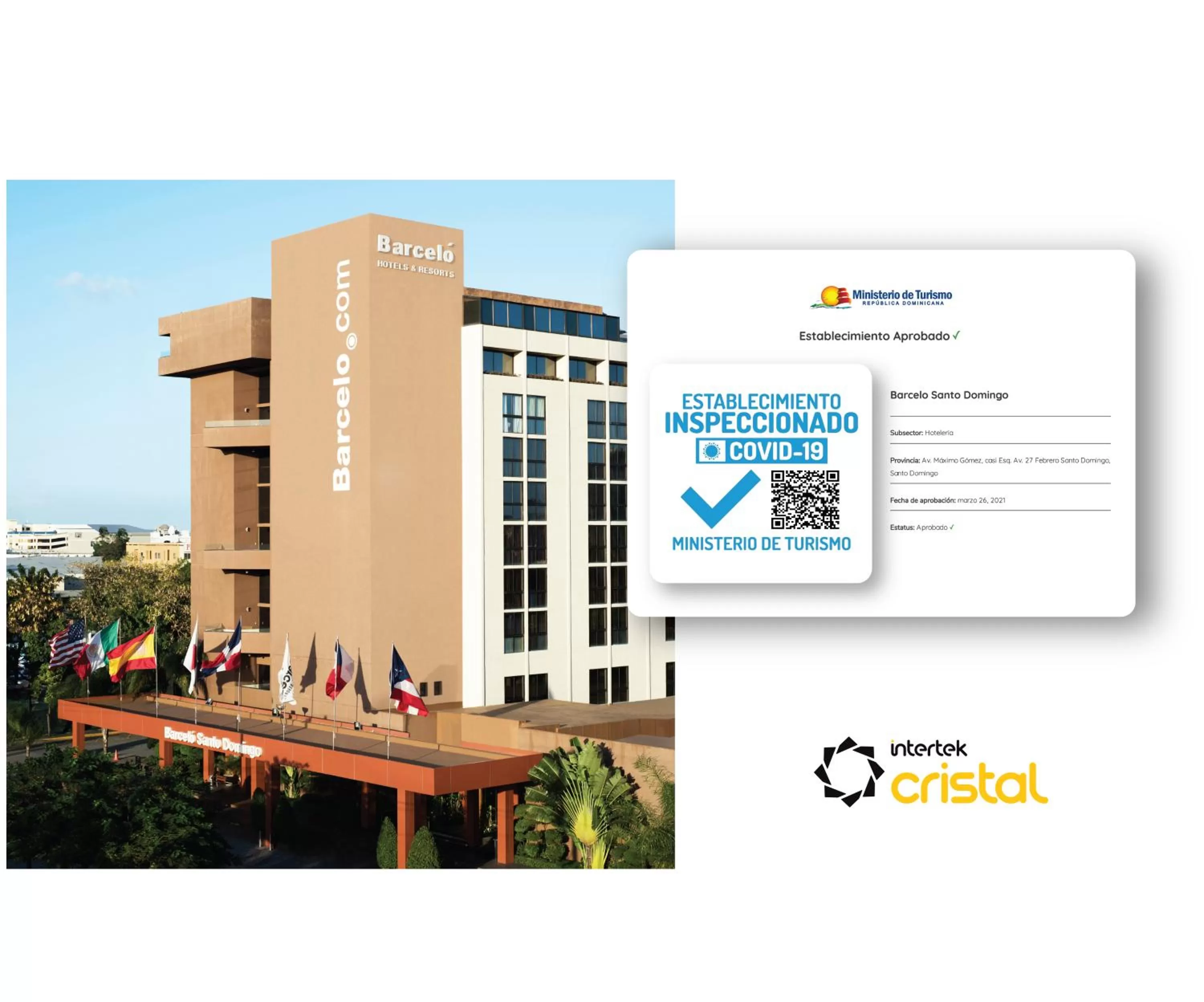 Property building in Barceló Santo Domingo