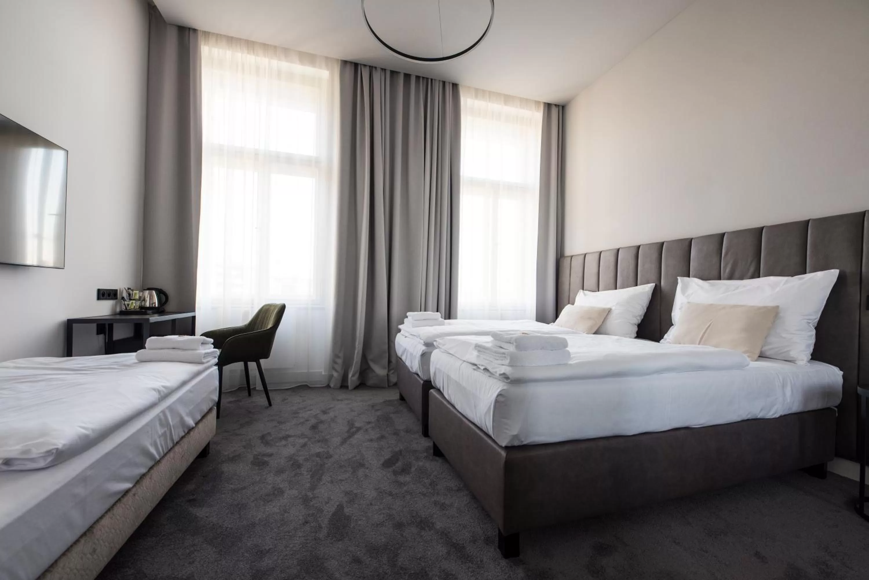 TV and multimedia, Bed in The Gold Bank