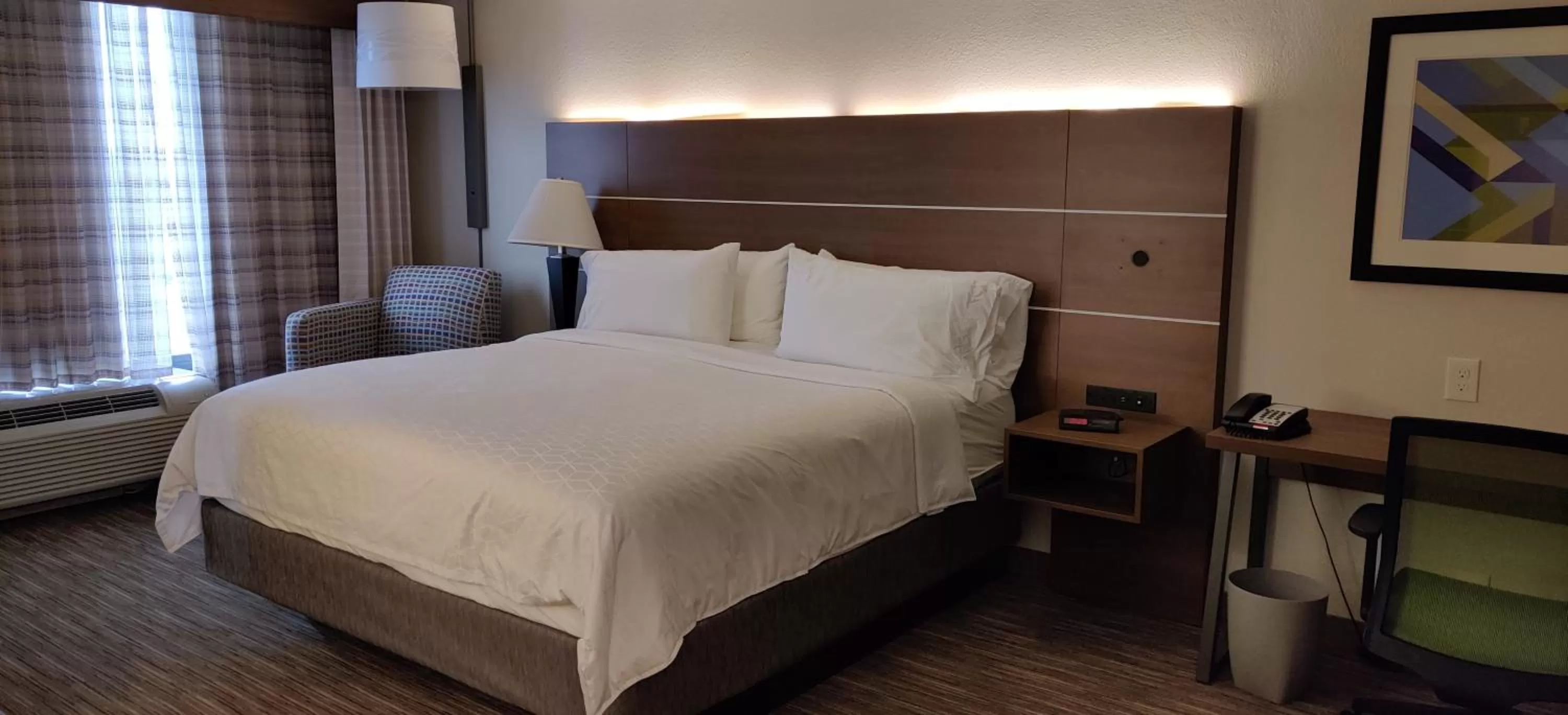 Bed in Holiday Inn Express Hotel & Suites Dallas Fort Worth Airport South by IHG
