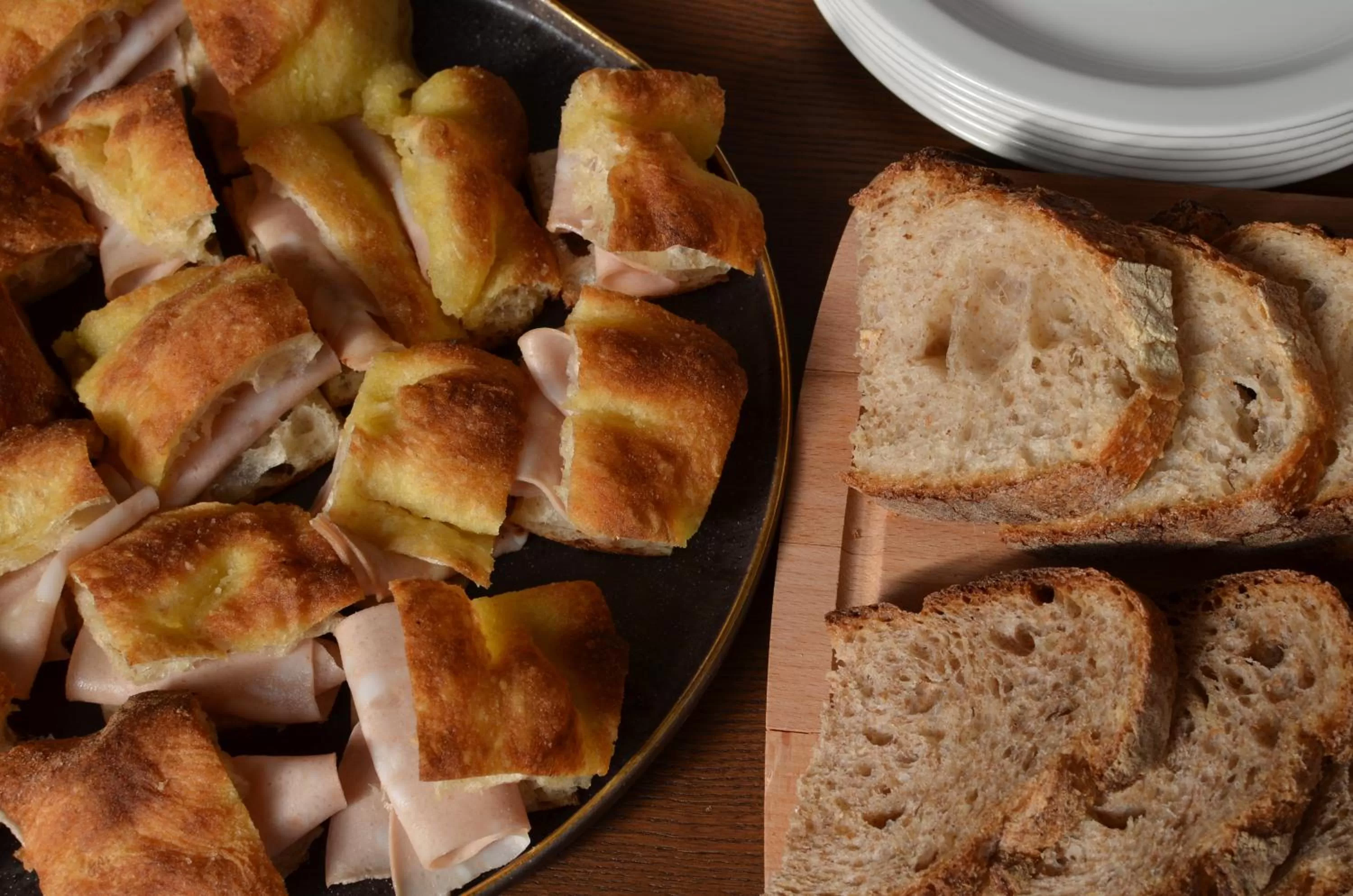 Breakfast in BeYou Hotel Ponte Milvio