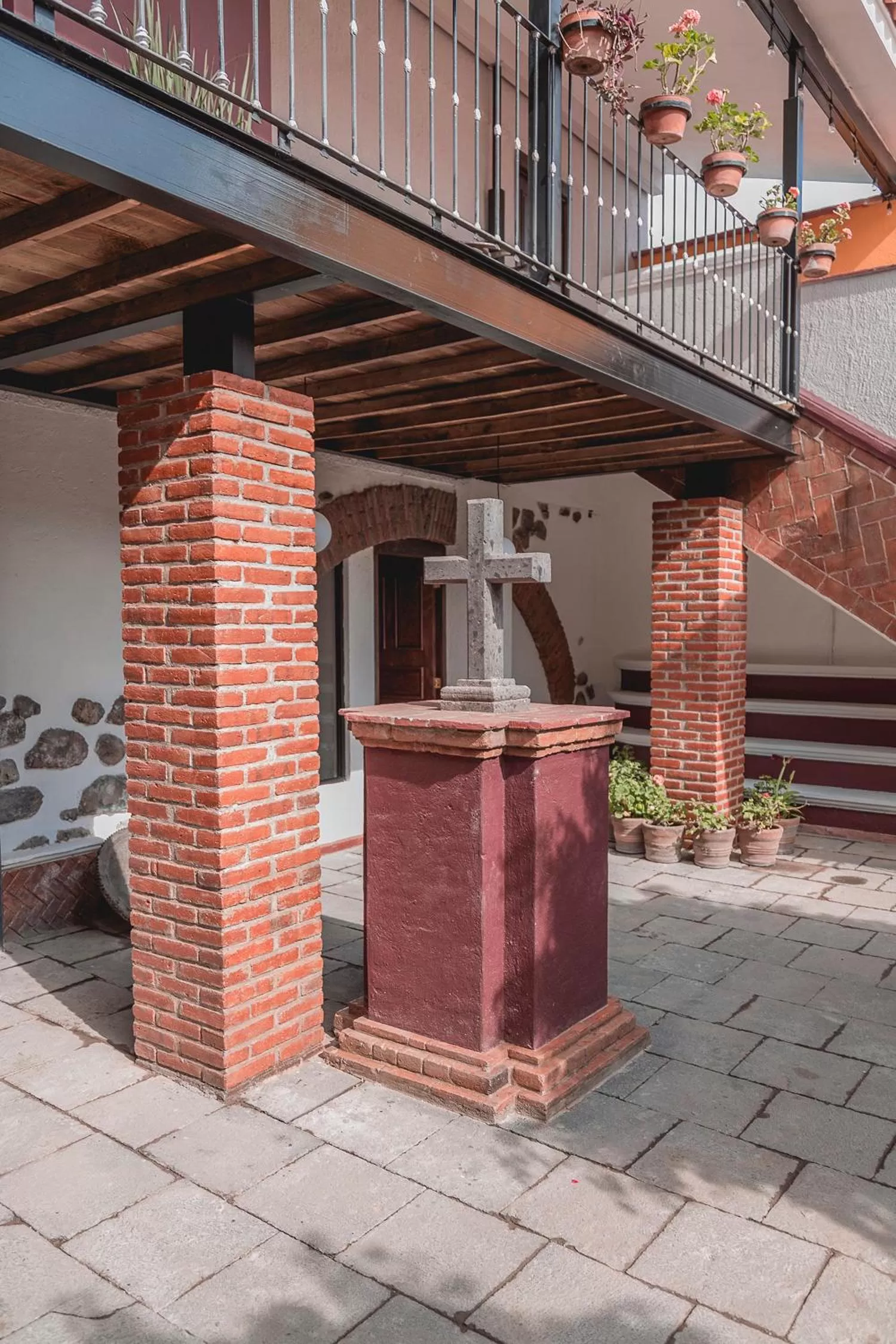 Balcony/Terrace in Casa Eva Hotel Boutique & Spa