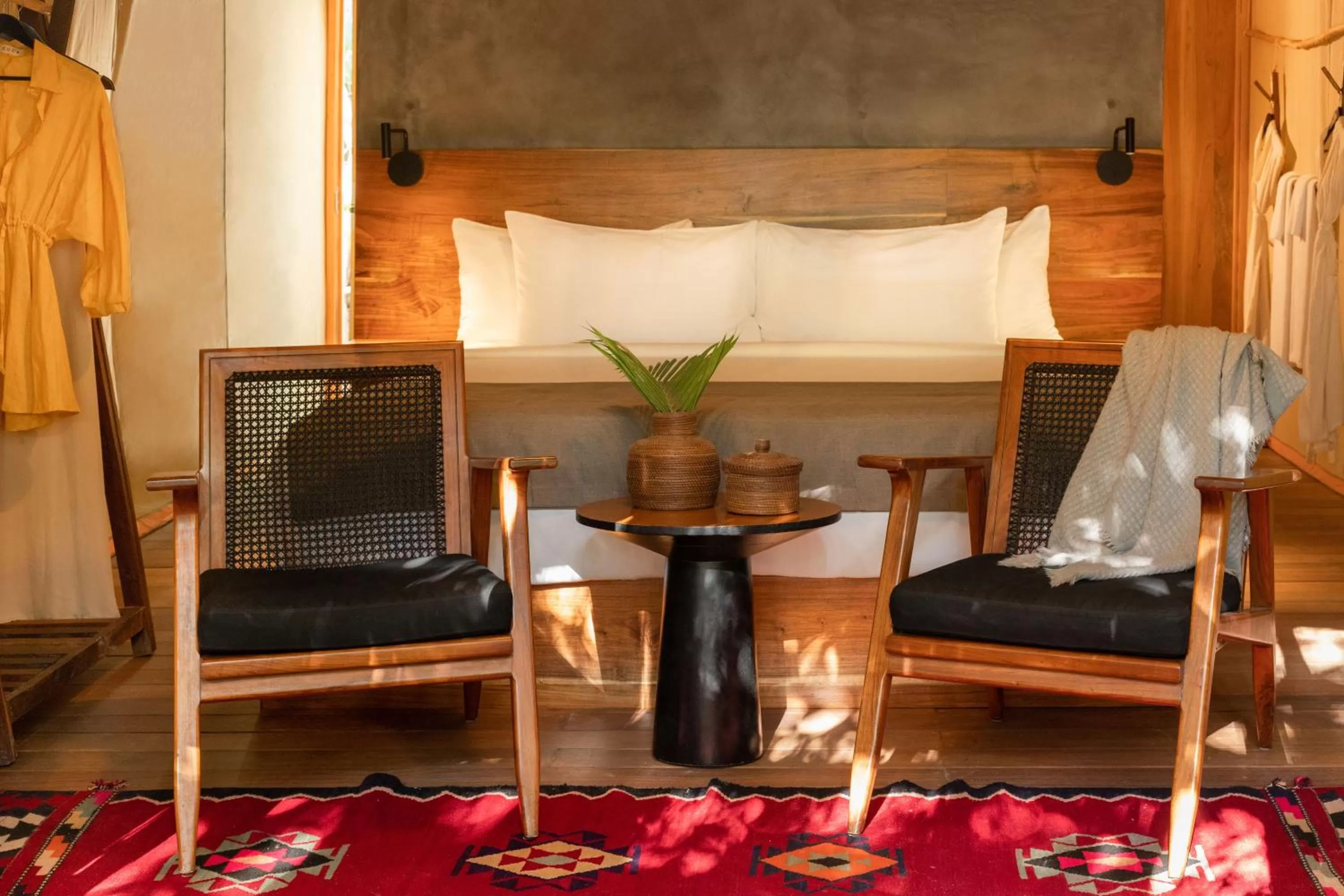 Bed in Our Habitas Tulum - Adults Only