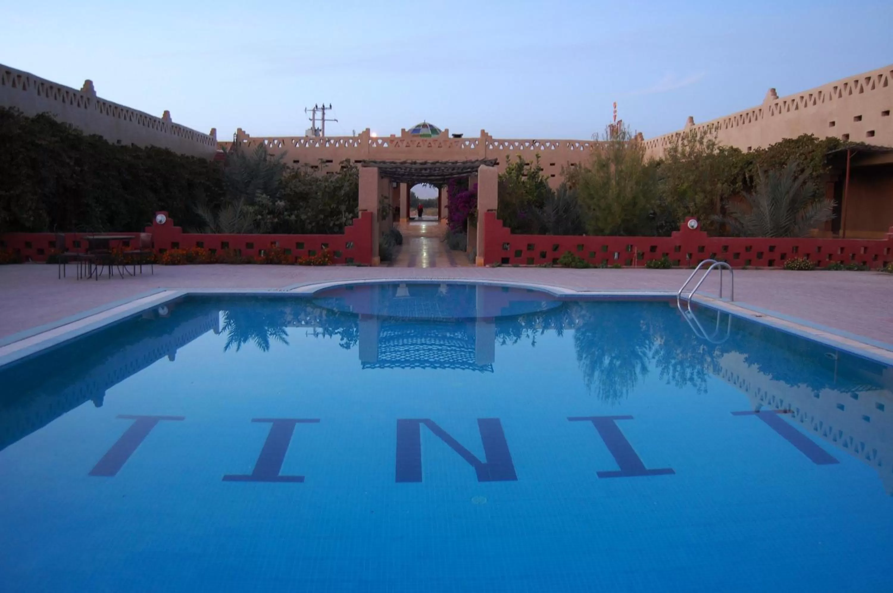 Day, Swimming Pool in Auberge Tinit