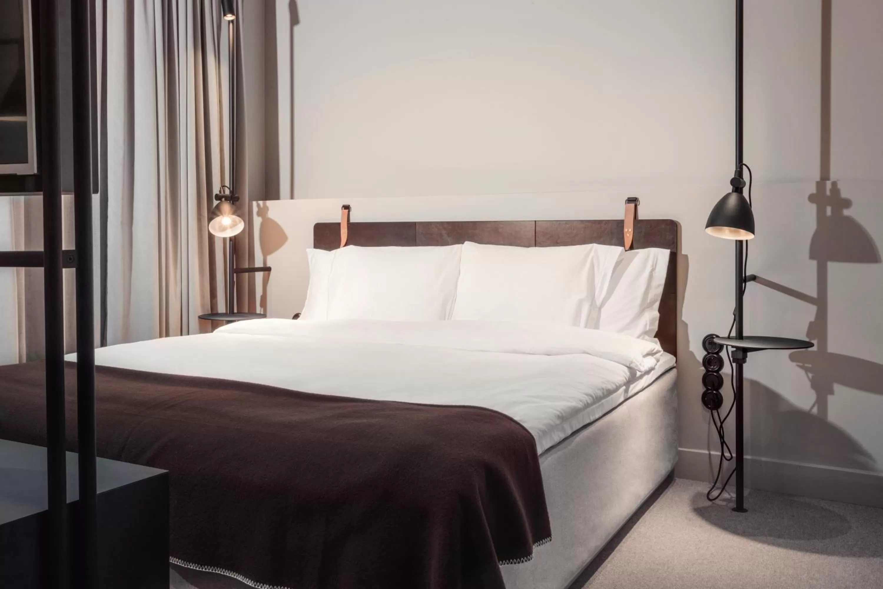 Bedroom, Bed in Blique by Nobis, Stockholm, a Member of Design Hotels™