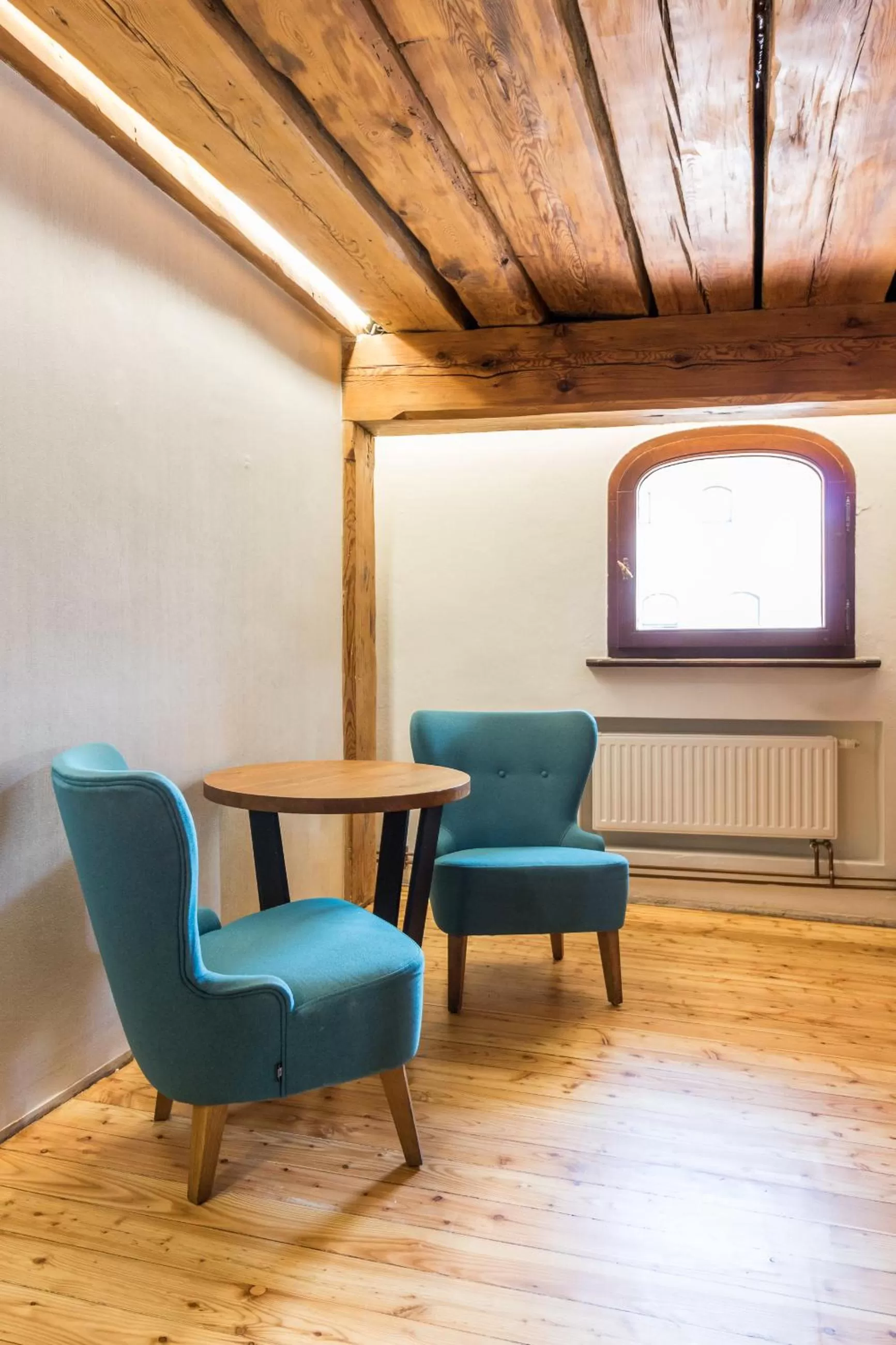 Lobby or reception in Hotel Spichrz