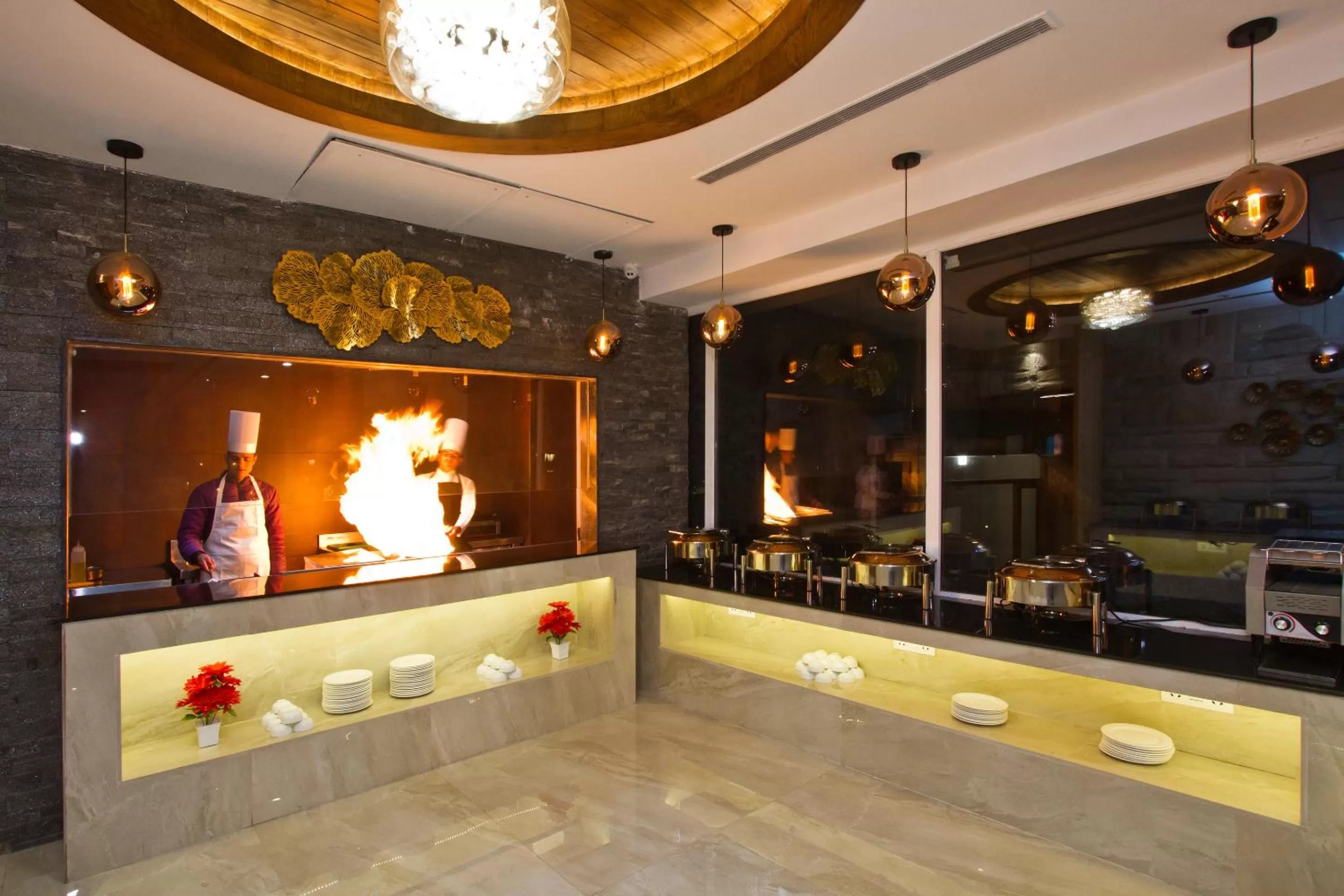 Breakfast in The Whitestone Resorts