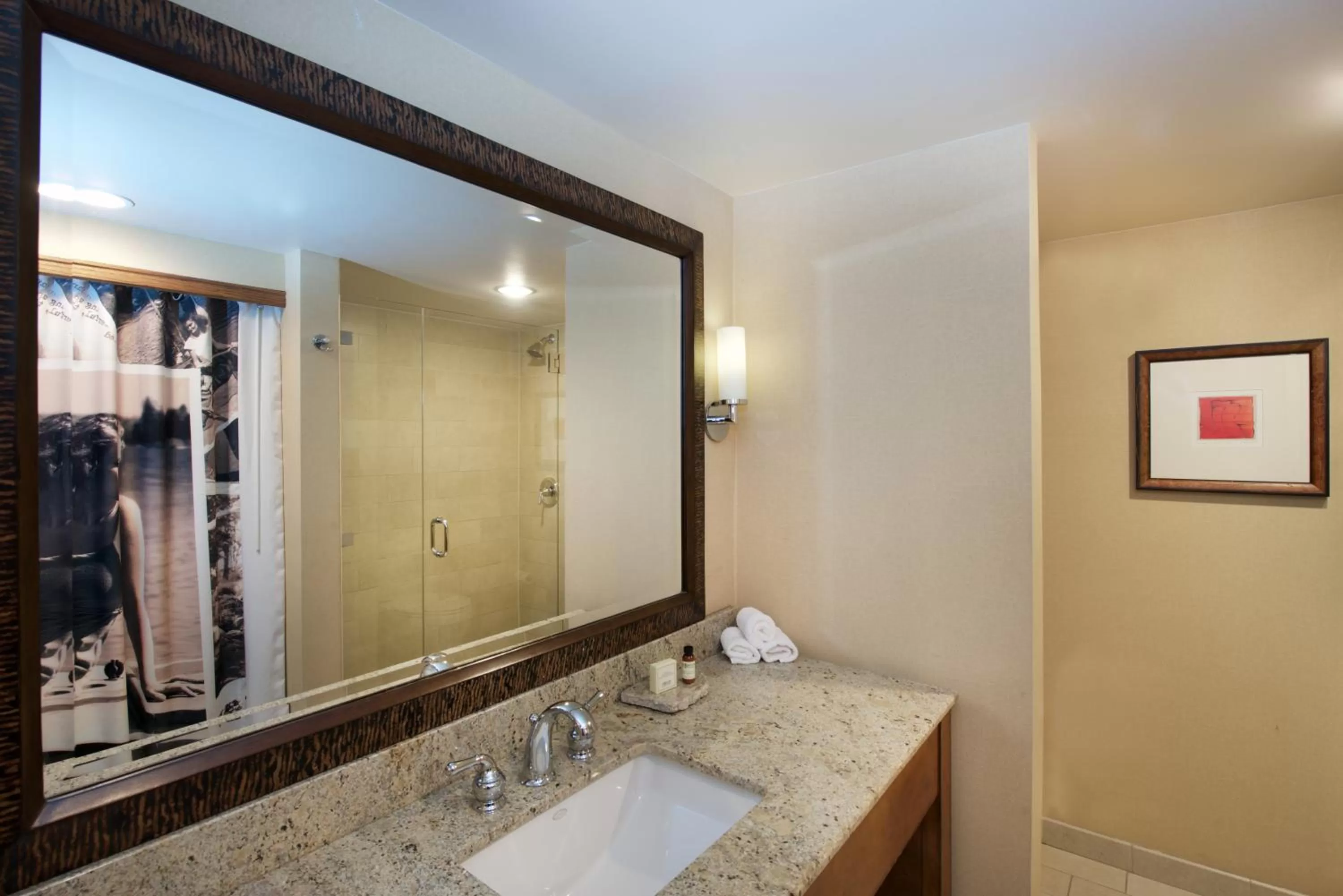 Bathroom in Lake Arrowhead Resort & Spa