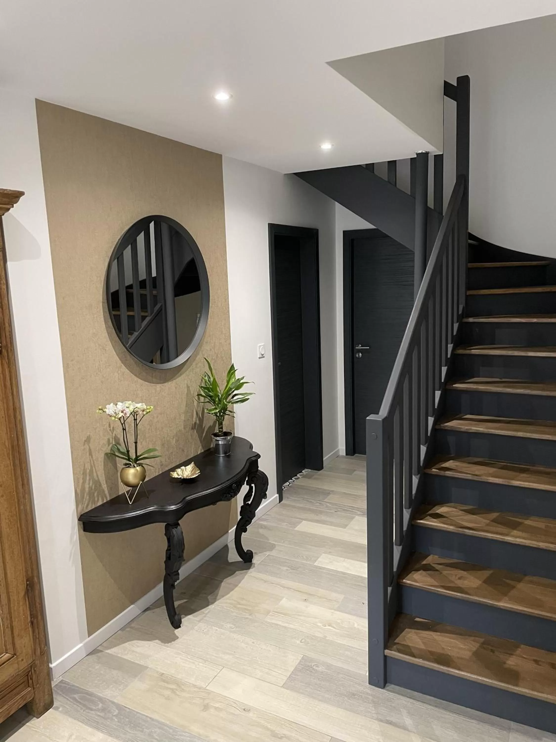 Lobby or reception in Maison d'hotes L'atelier du Charmois