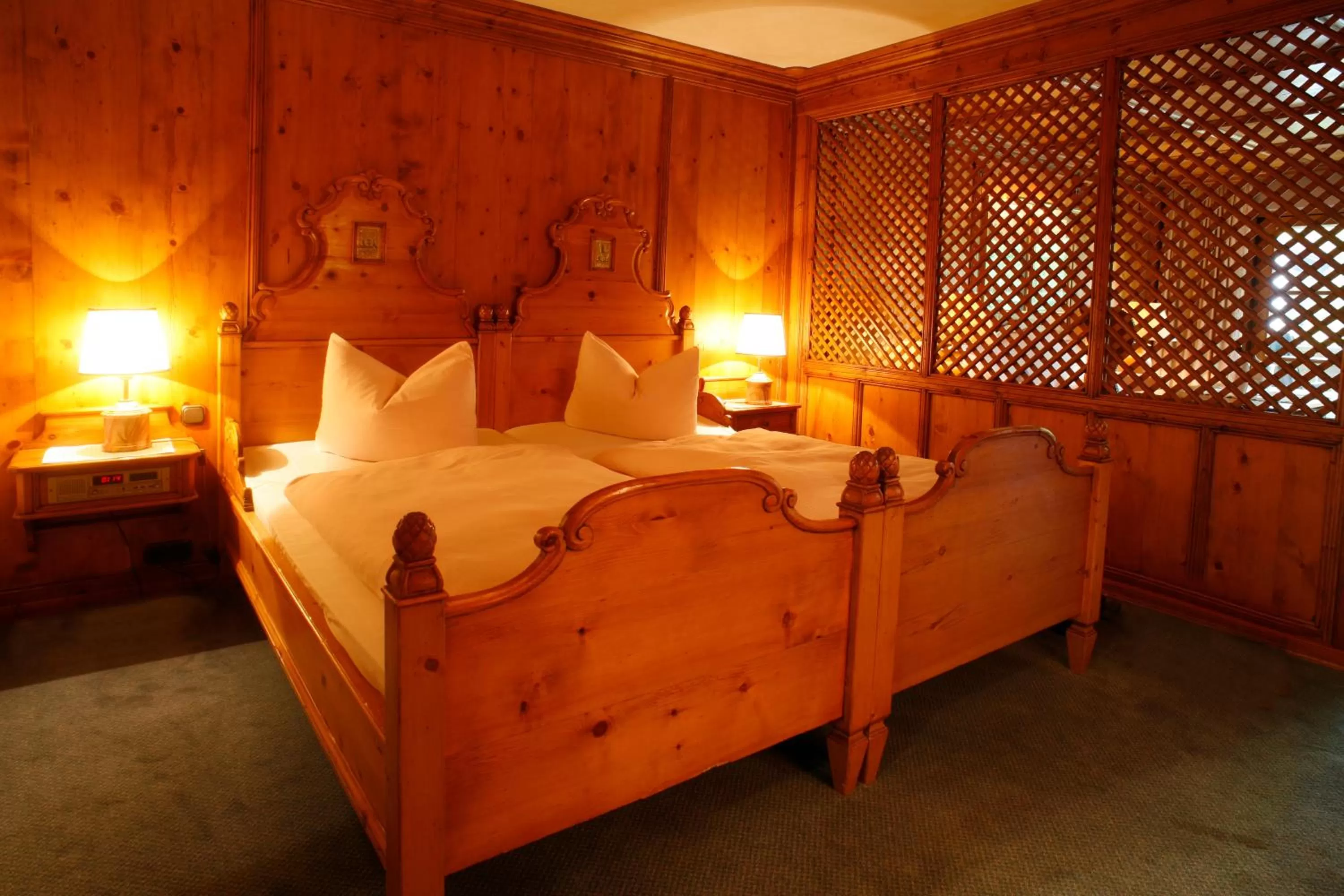 Bed in Reindl's Partenkirchener Hof