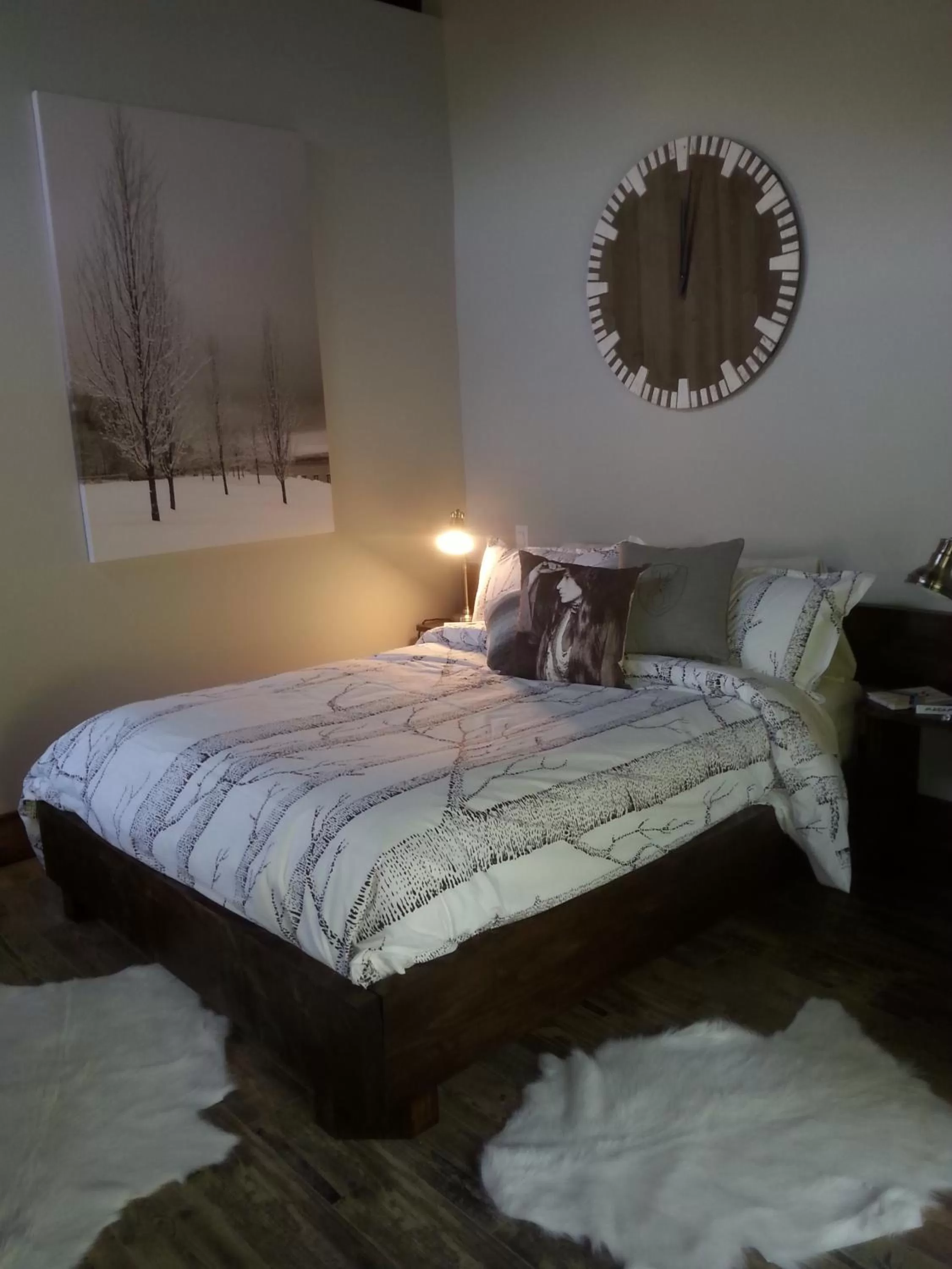 Bed in Domaine de la Baie, Les Suites