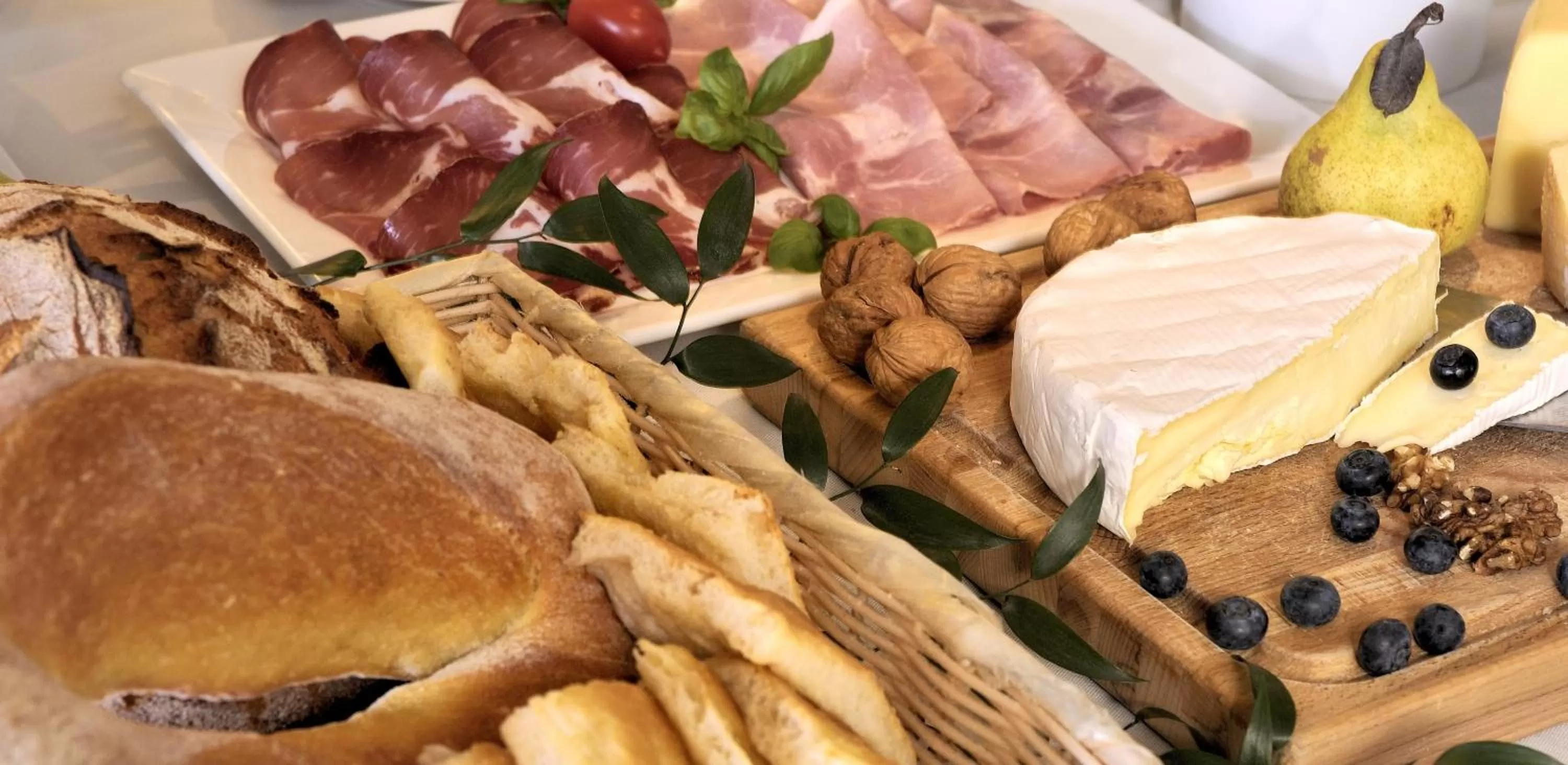 Food close-up in Best Western Hotel Metropoli