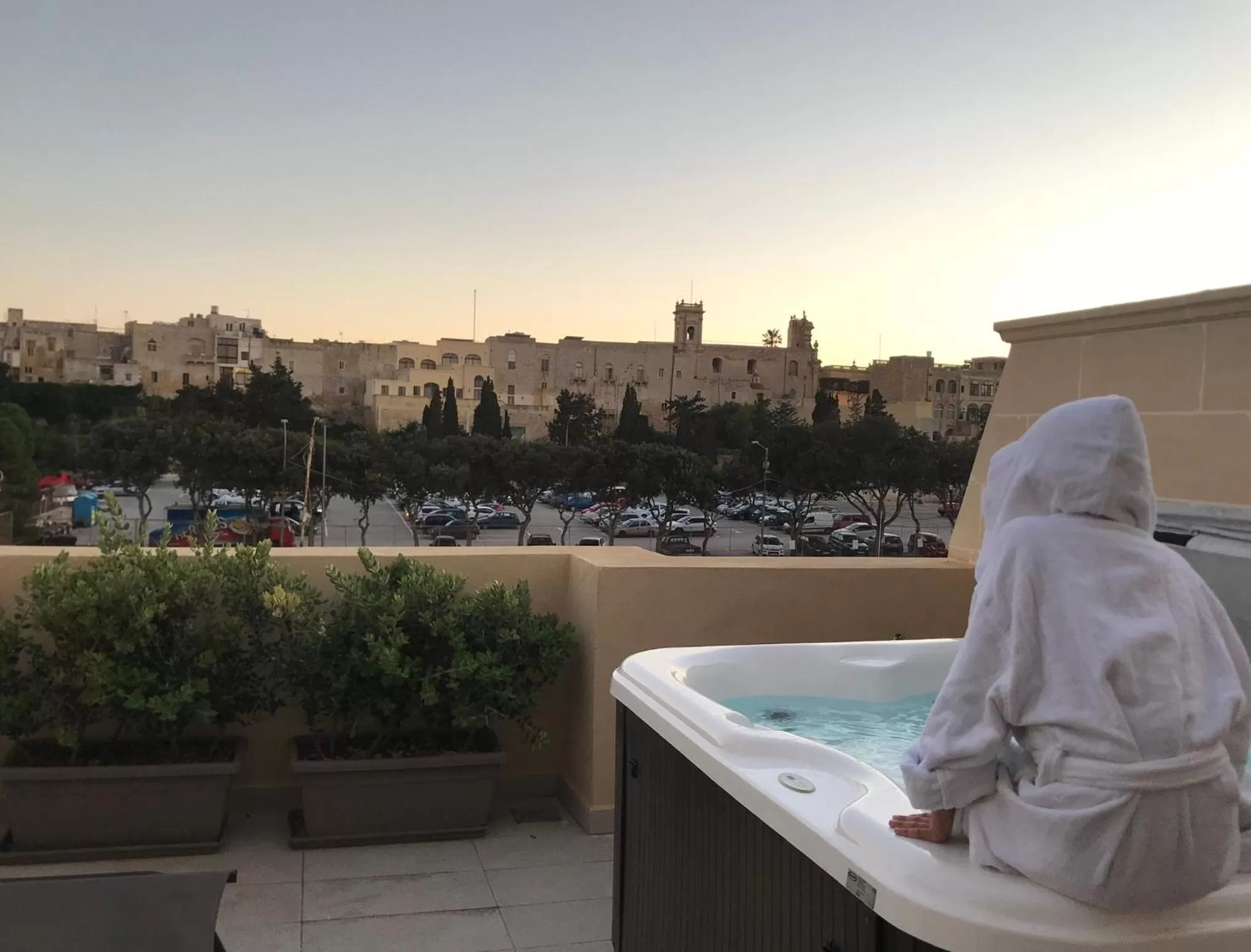 Balcony/Terrace in The Duke Boutique Hotel