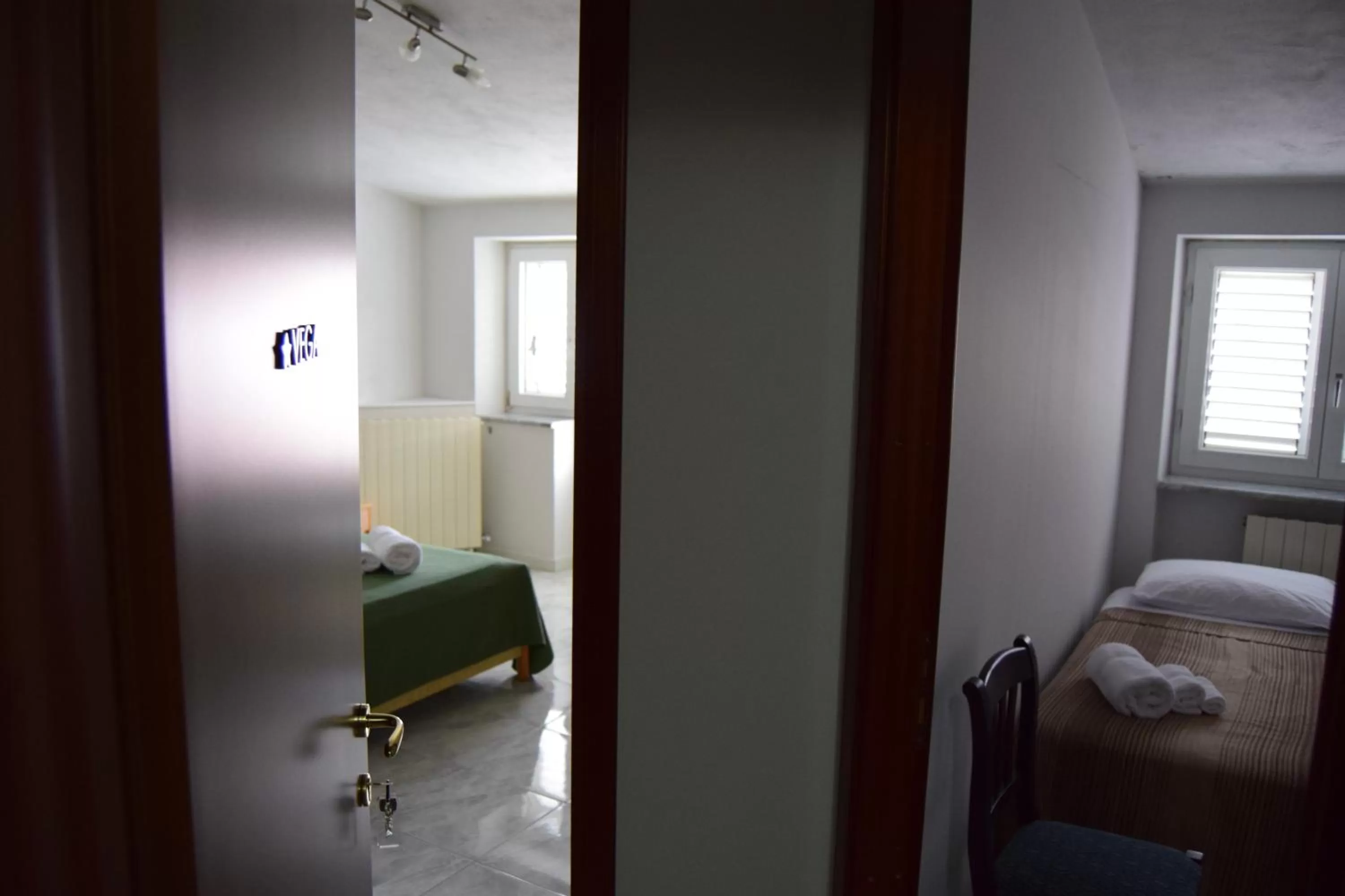 Bathroom in La Quercia B&B