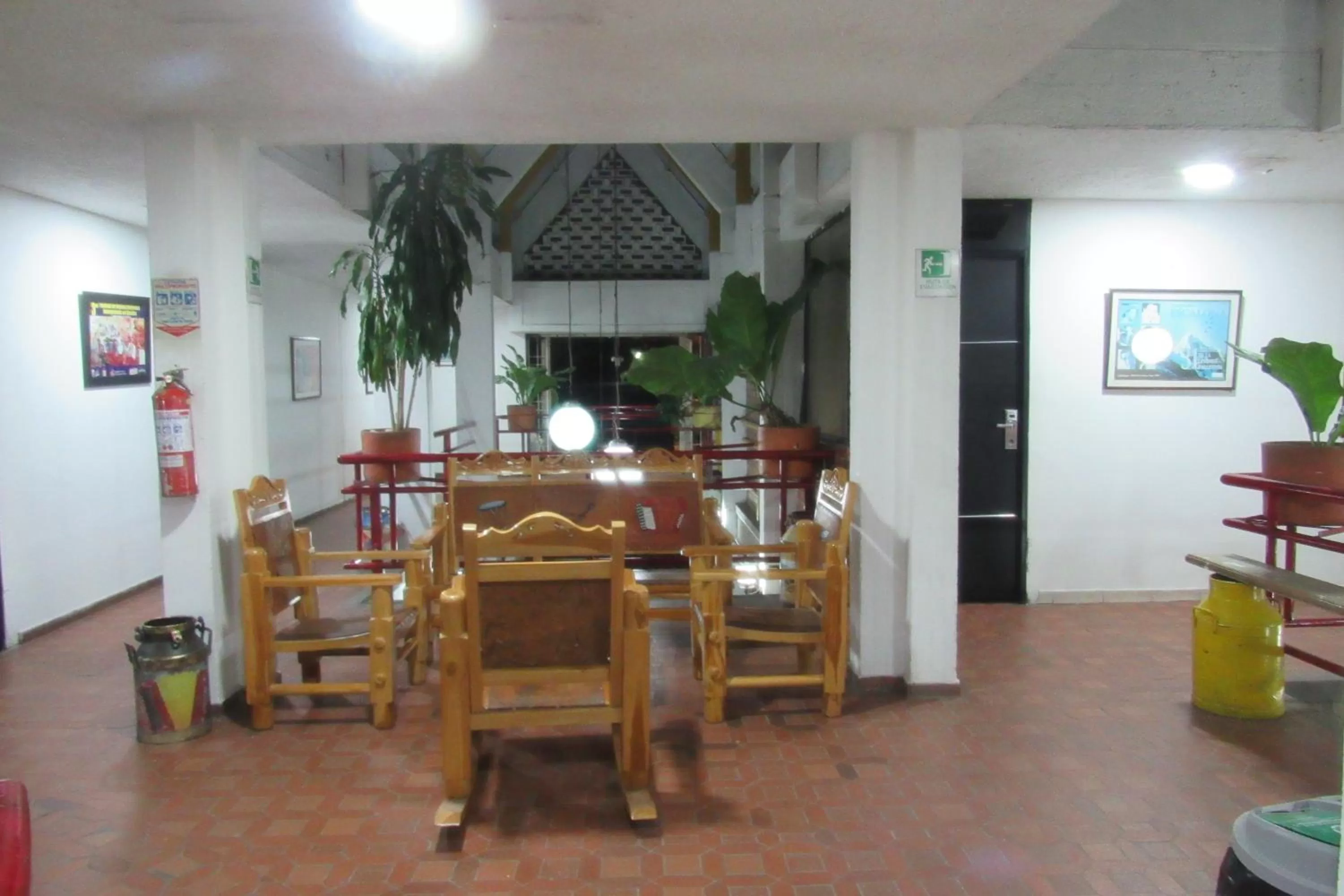 Restaurant/Places to Eat in Hotel Nuevo Tio