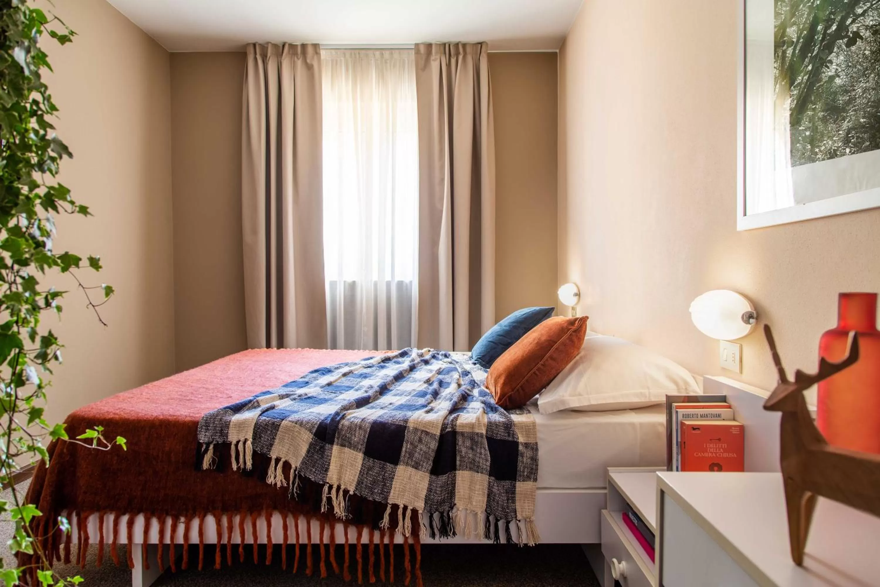 Bed in Meublè La Betulla