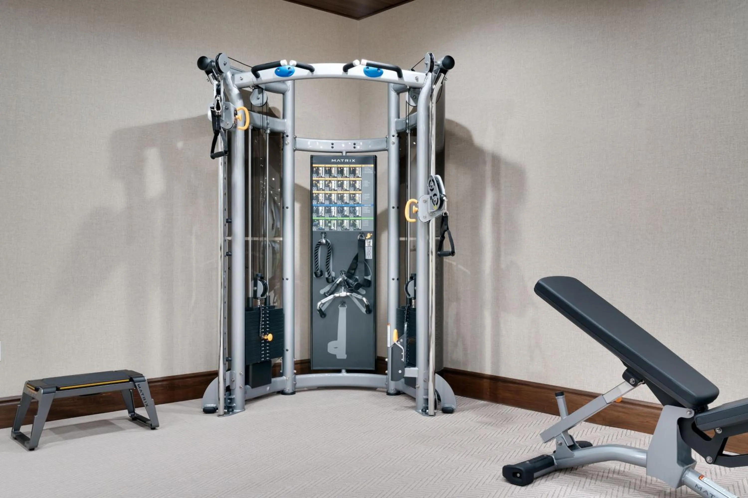 Fitness centre/facilities in Residence Inn by Marriott Vail