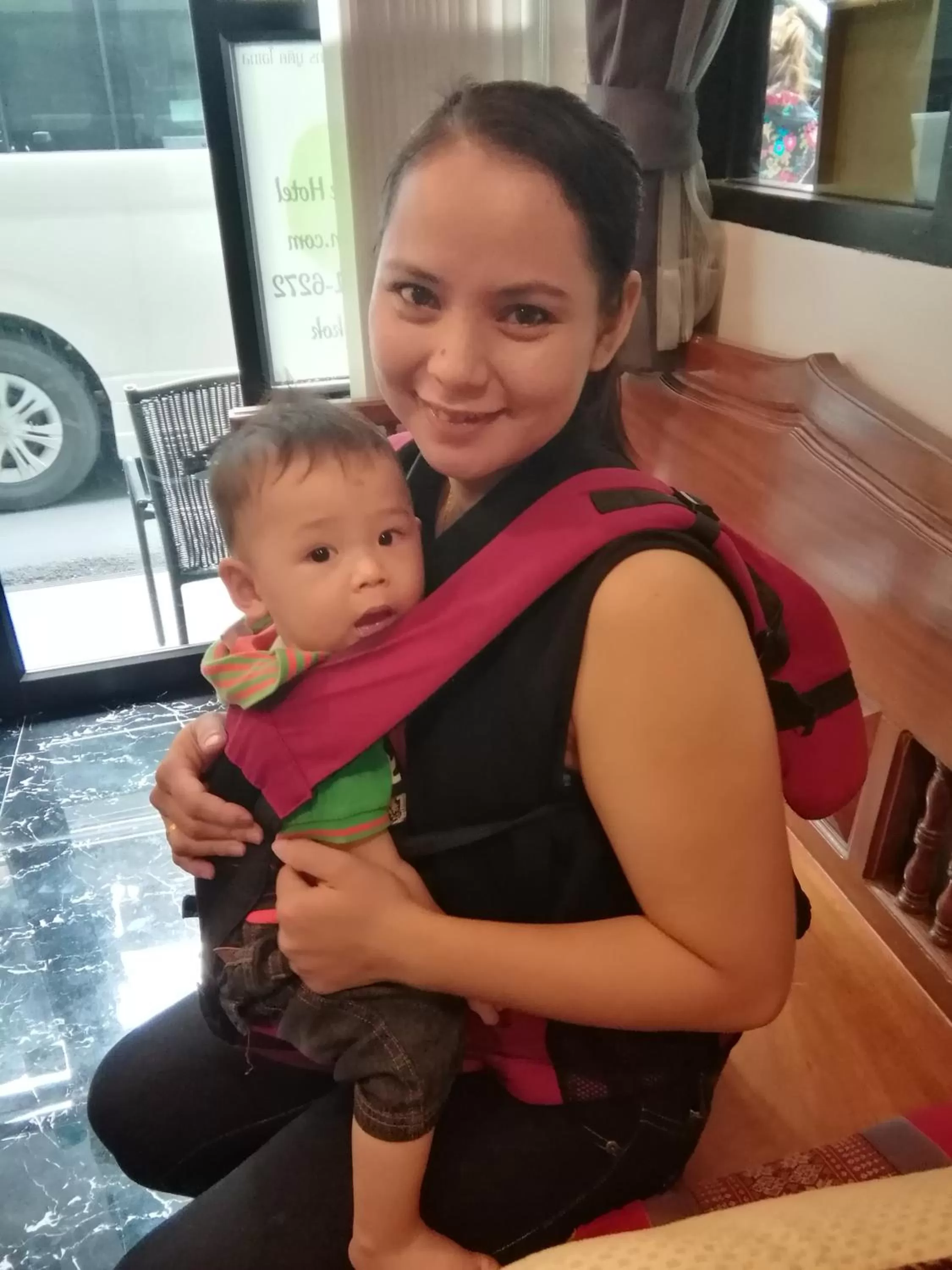 Children in The Cube Sathorn Boutique Hotel