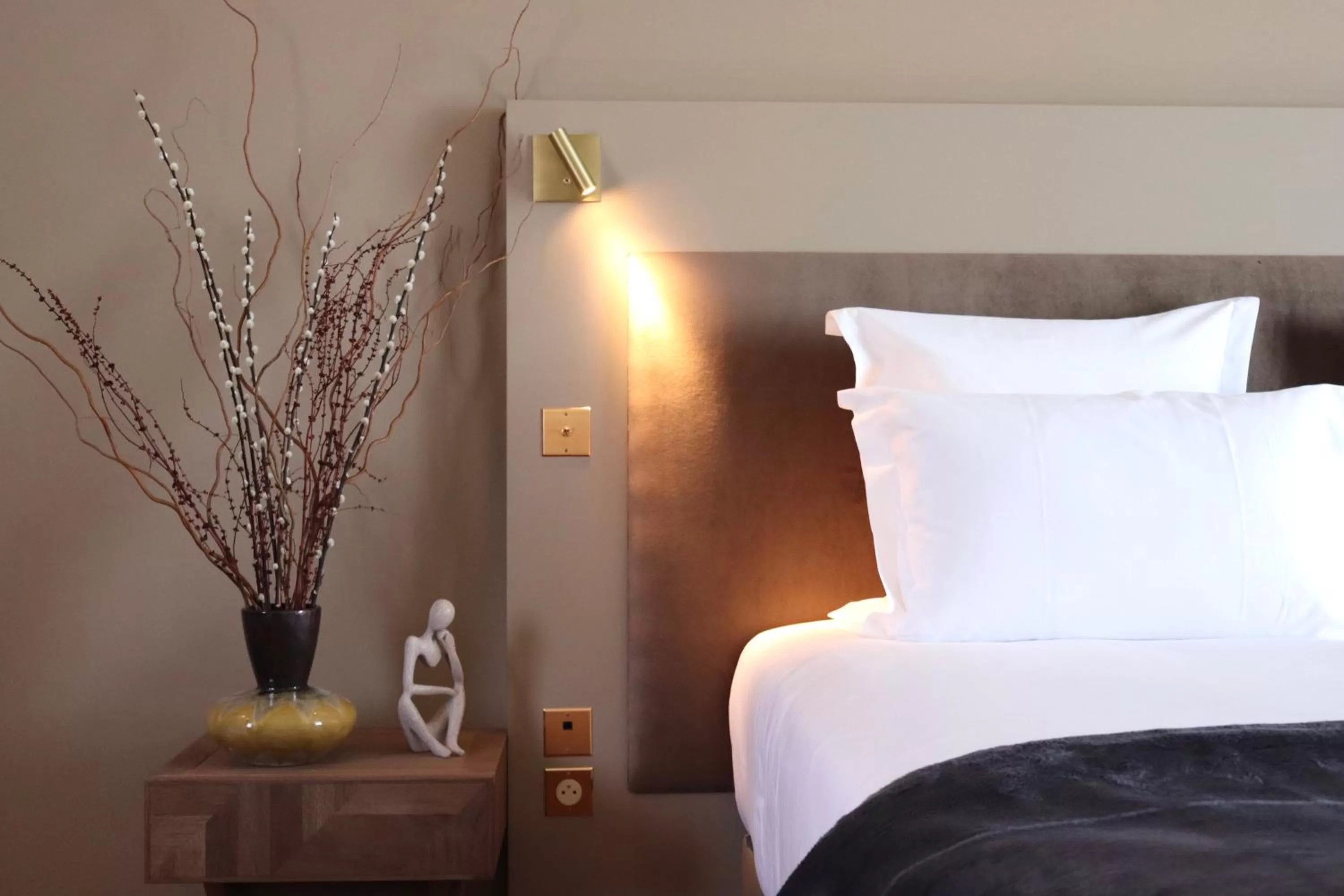 Bed in Margaret - Hôtel Chouleur