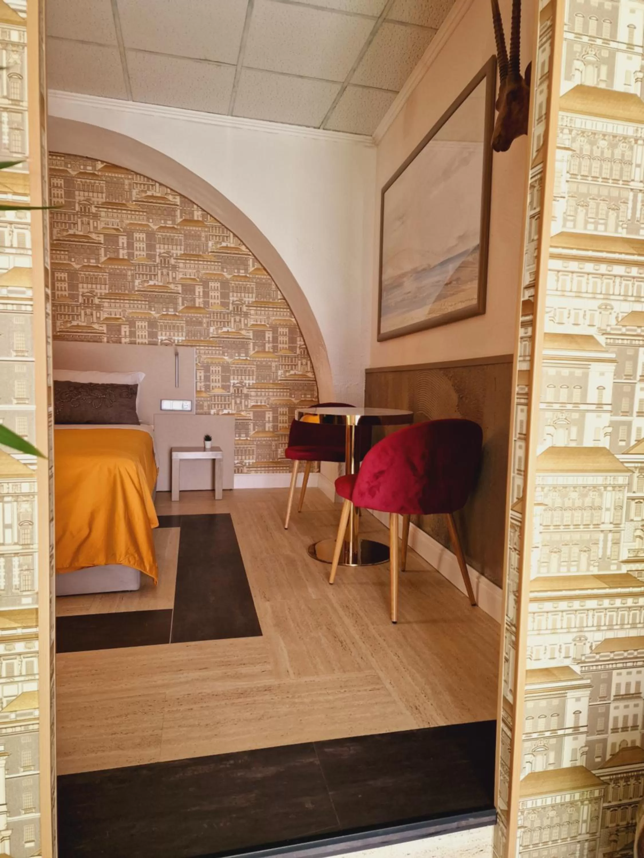 Seating Area in São Pedro Suite Faro