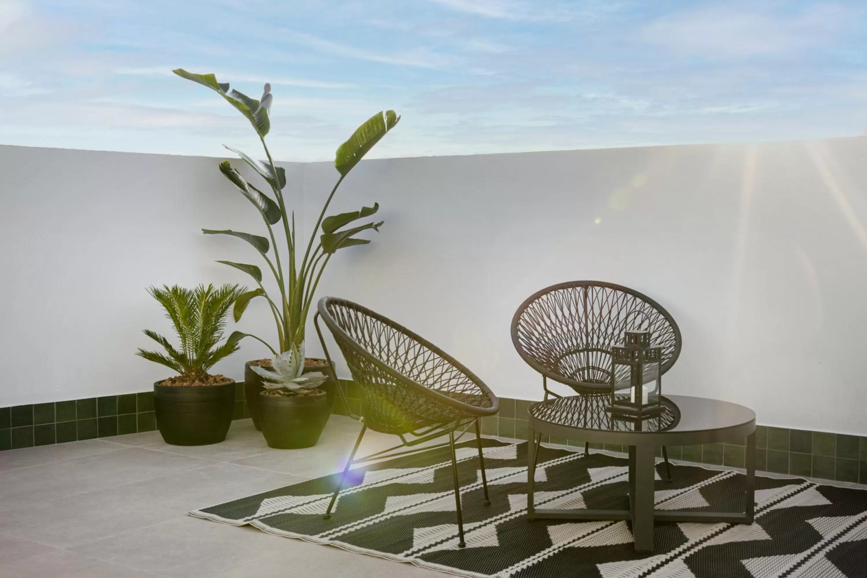 Balcony/Terrace in Doña Lola Alojamientos Boutique