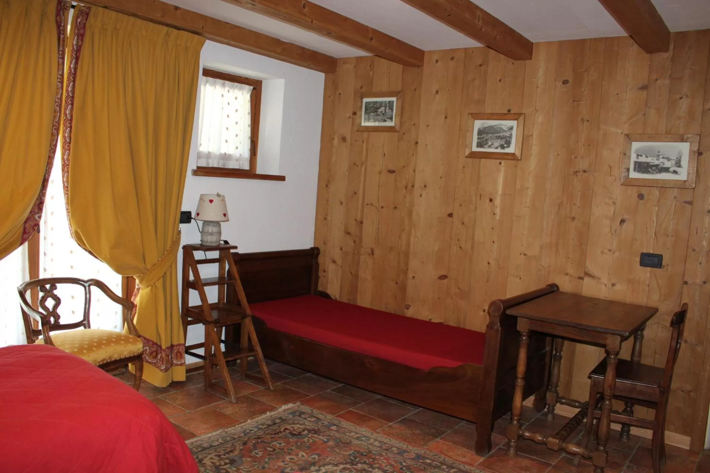 Photo of the whole room, Bed in Hotel Lo Campagnar