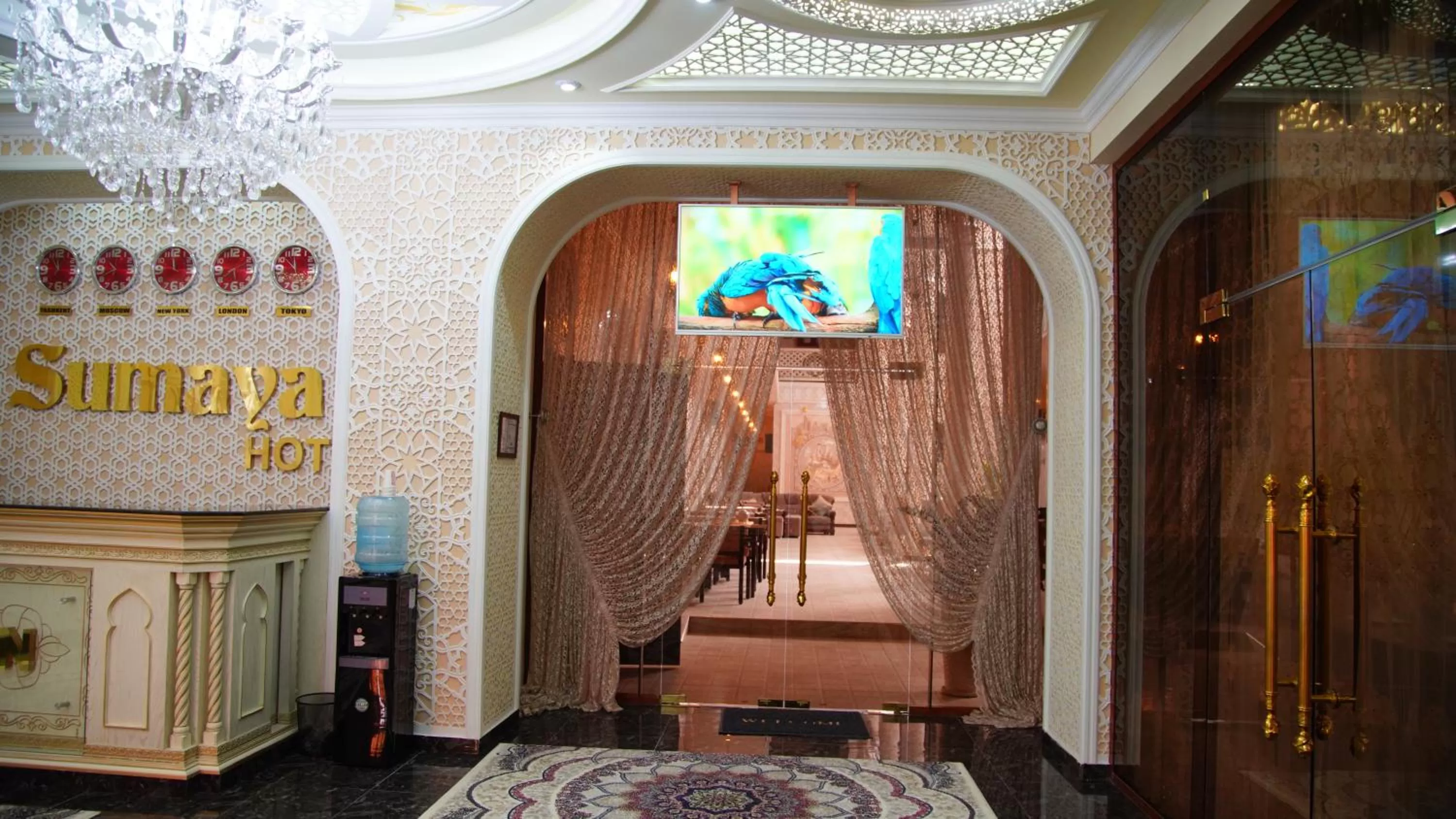 Facade/entrance in Sumaya Hotel