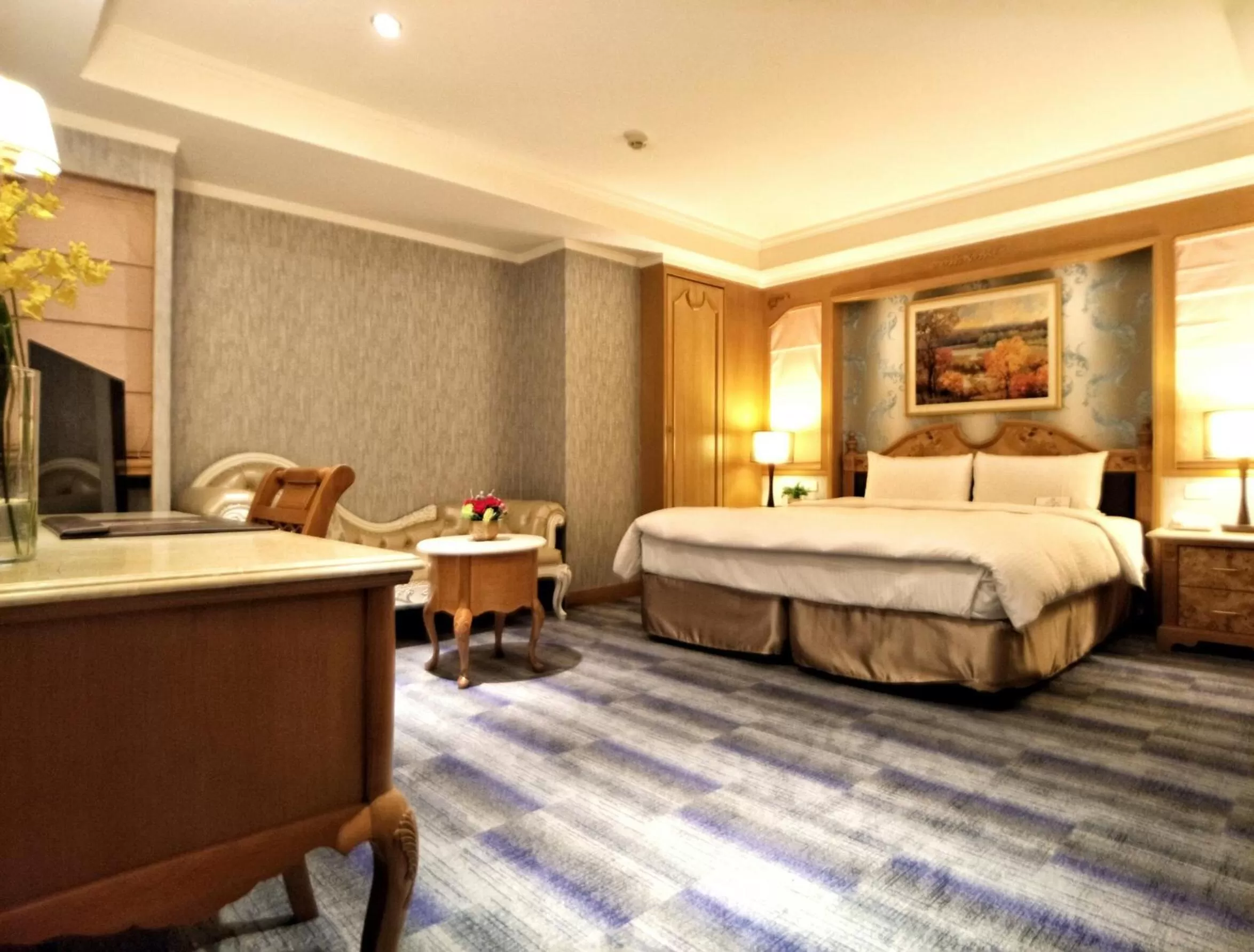 Bedroom, Bed in Beauty Hotels - Star Beauty Resort