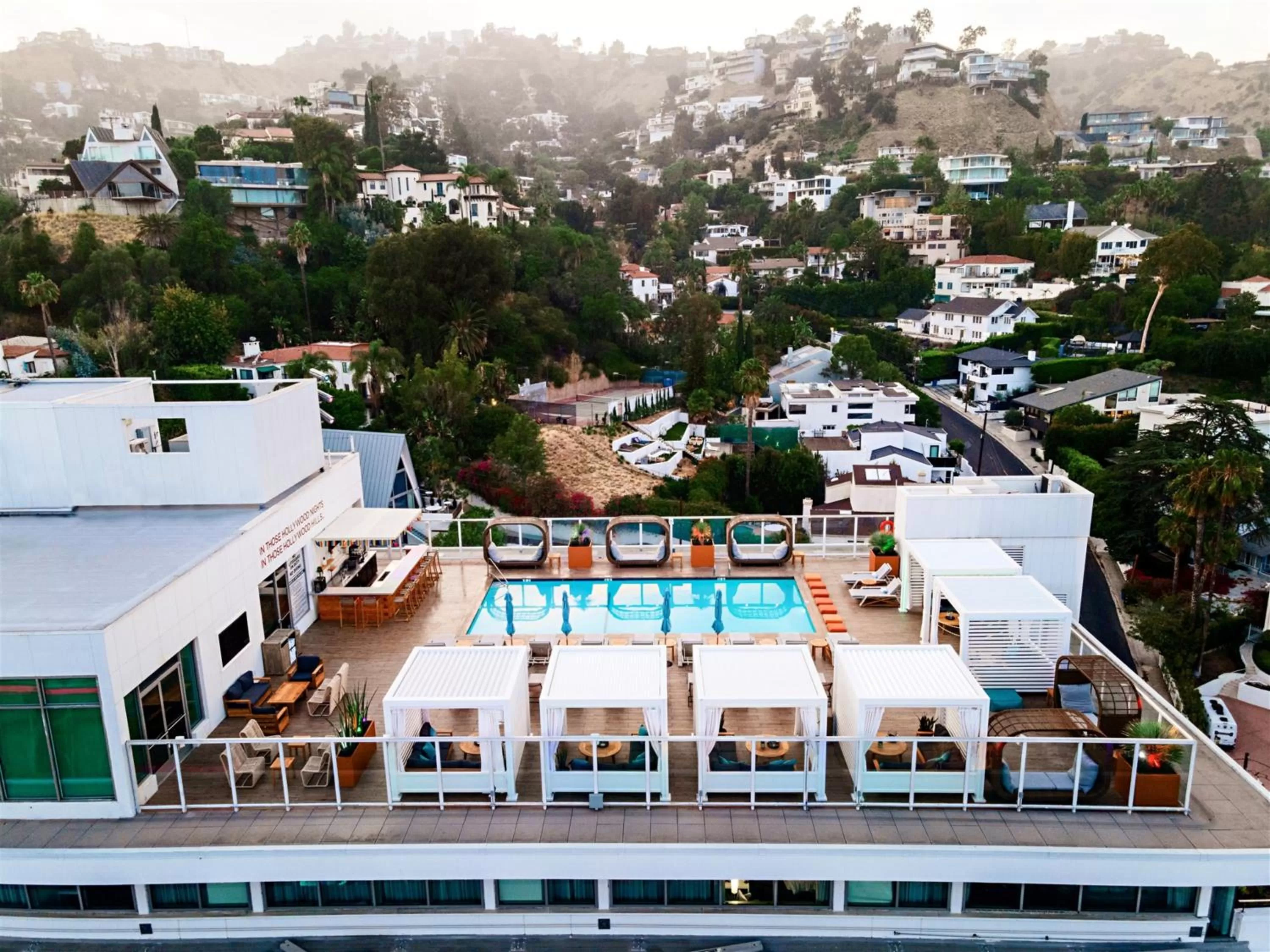 Property building in Andaz West Hollywood, By Hyatt
