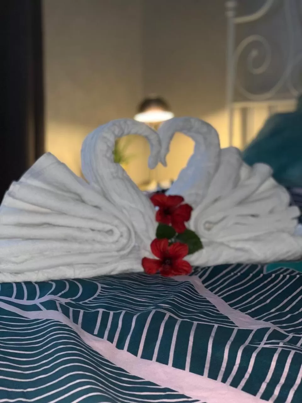 Bed in Appart Hotel Monaco