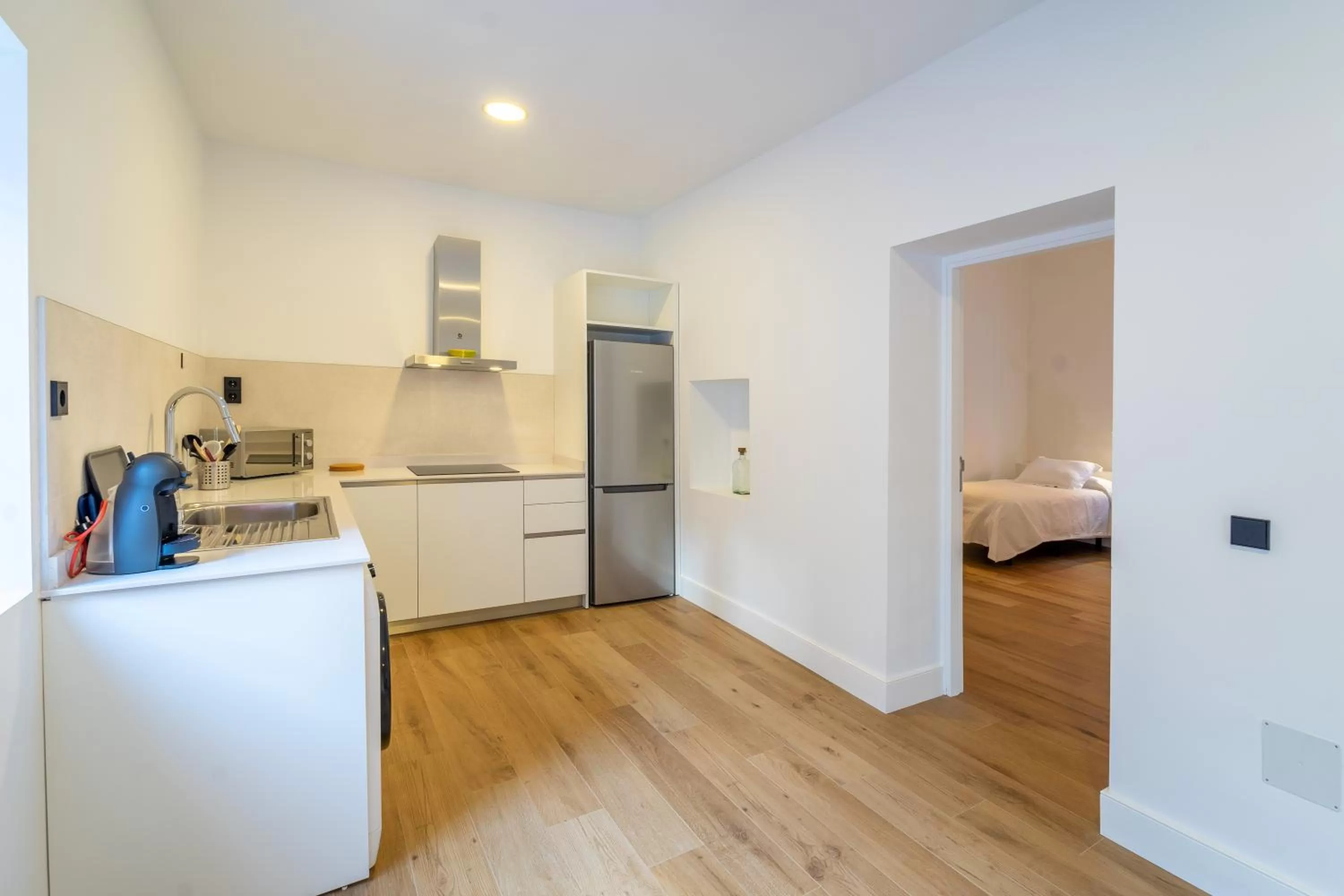 Kitchen or kitchenette, Kitchen/Kitchenette in Albor Suites