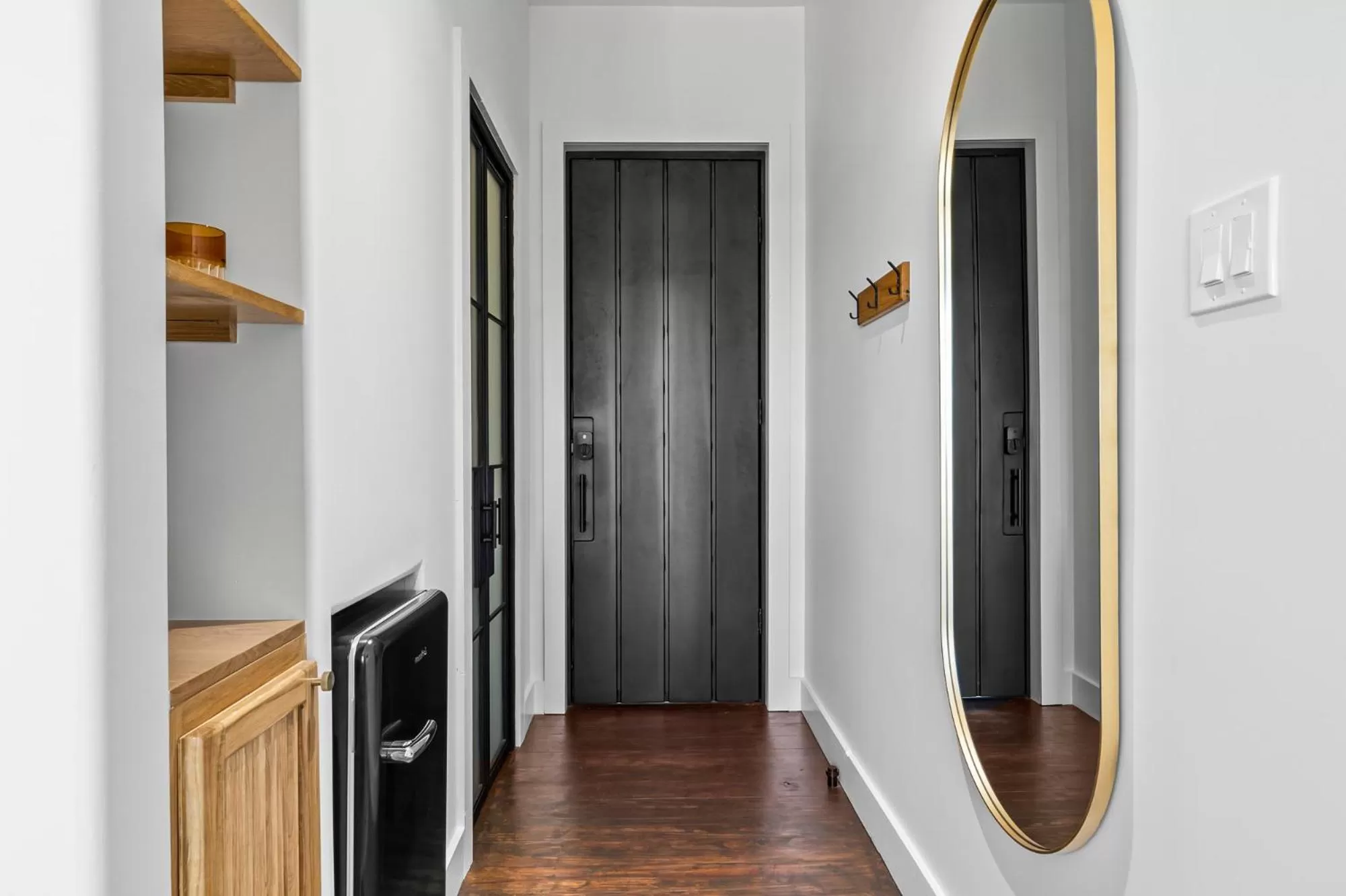Bedroom in Gruene River Inn