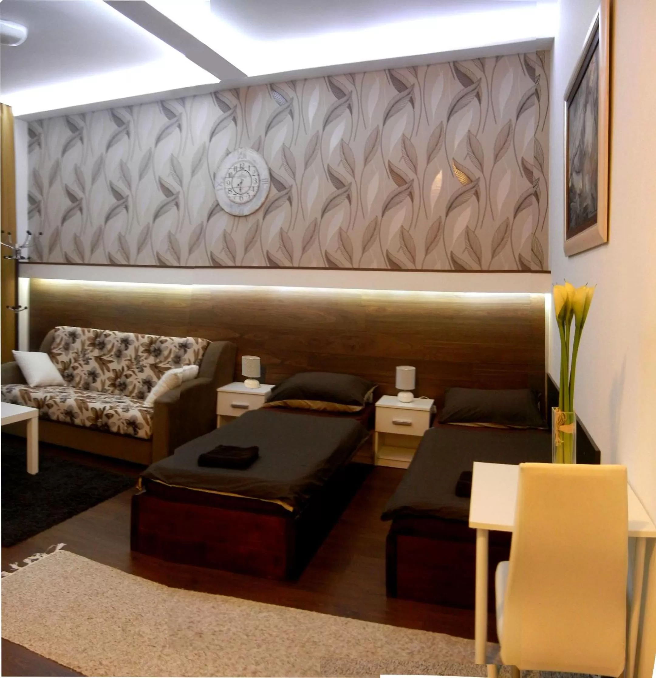 Bedroom, Seating Area in Villa Lucia - Apartments&Rooms