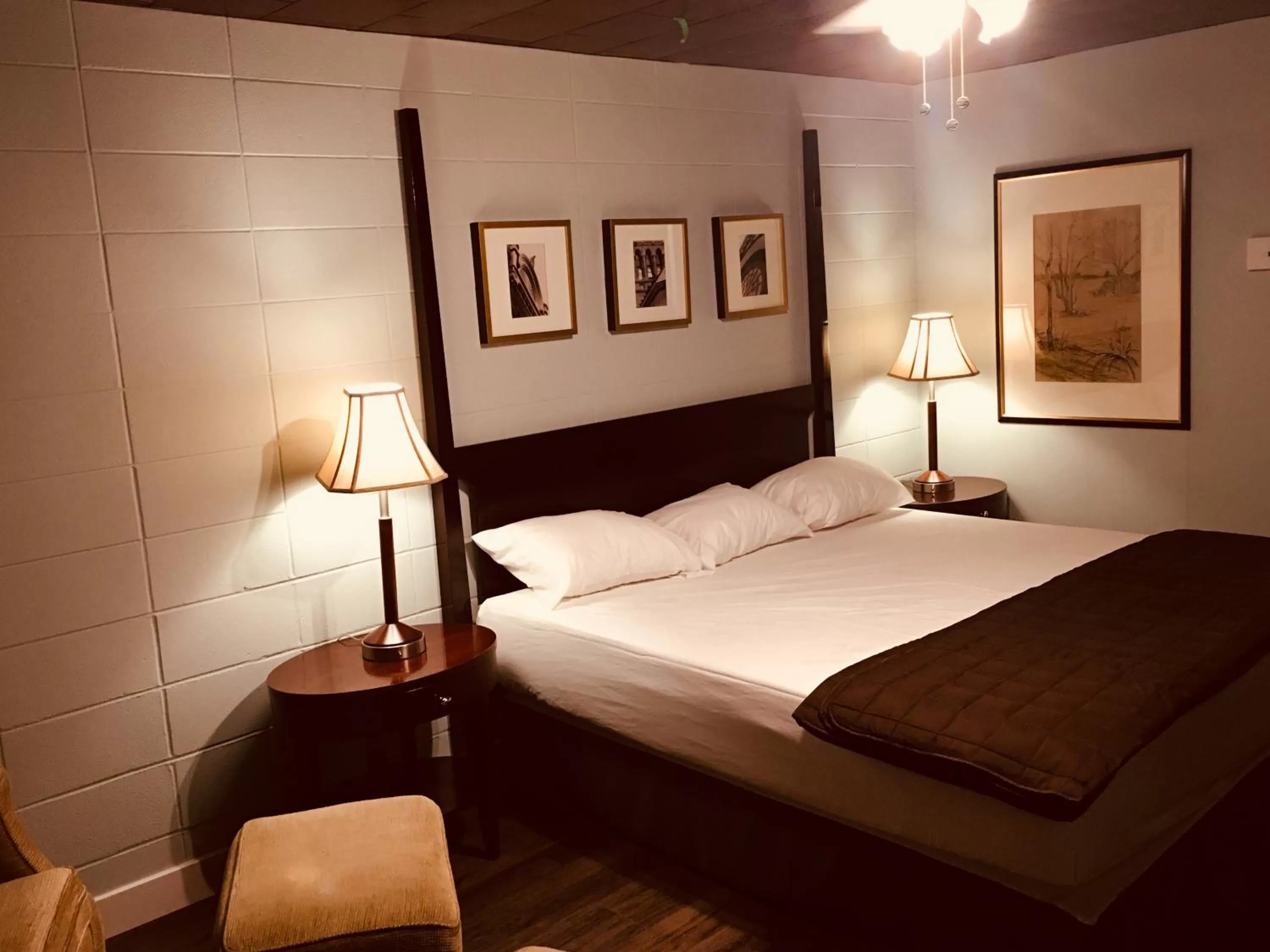 Bed in Auberge Pique Nique